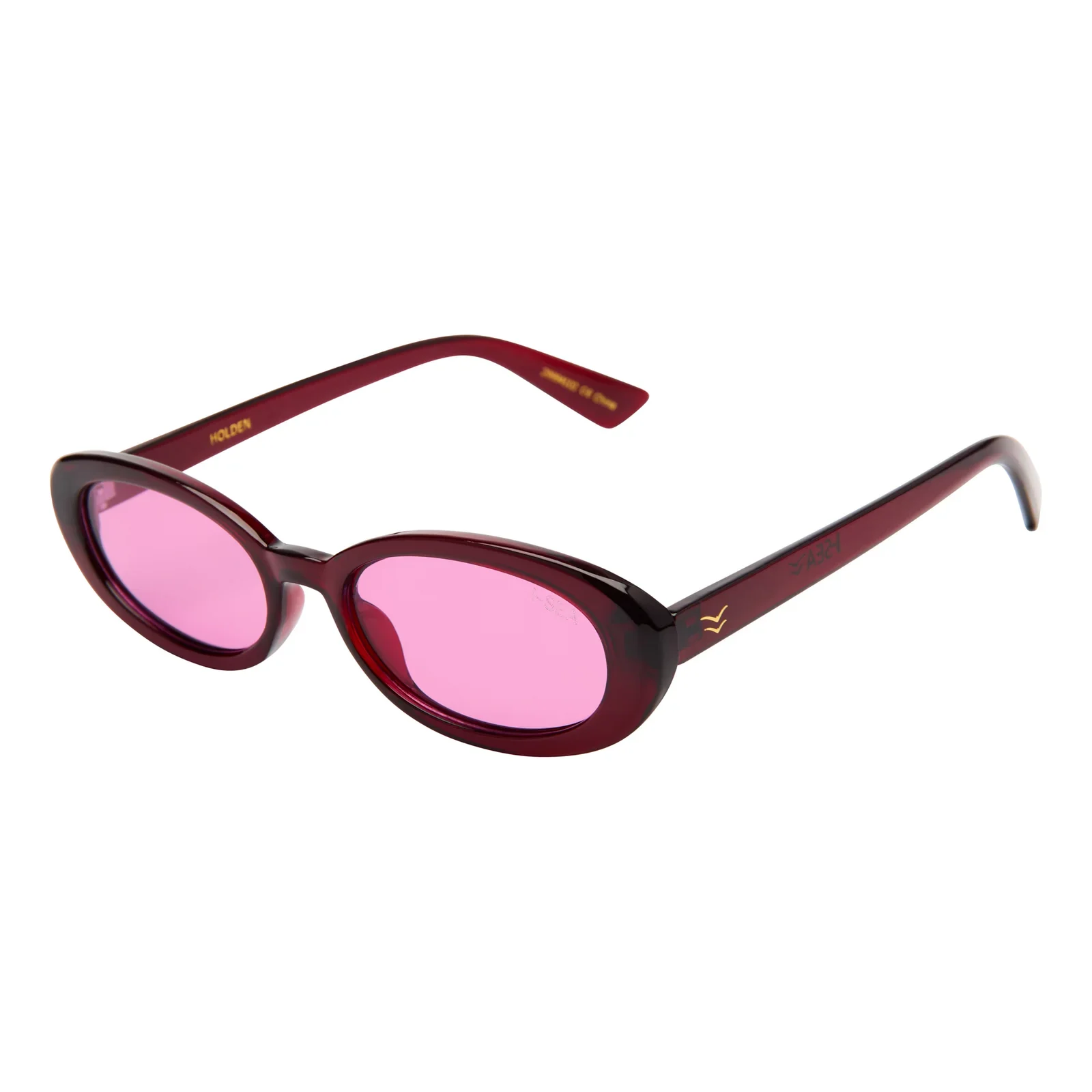 I-SEA HOLDEN CHERRY/ROSE SUNGLASSES - Image 2