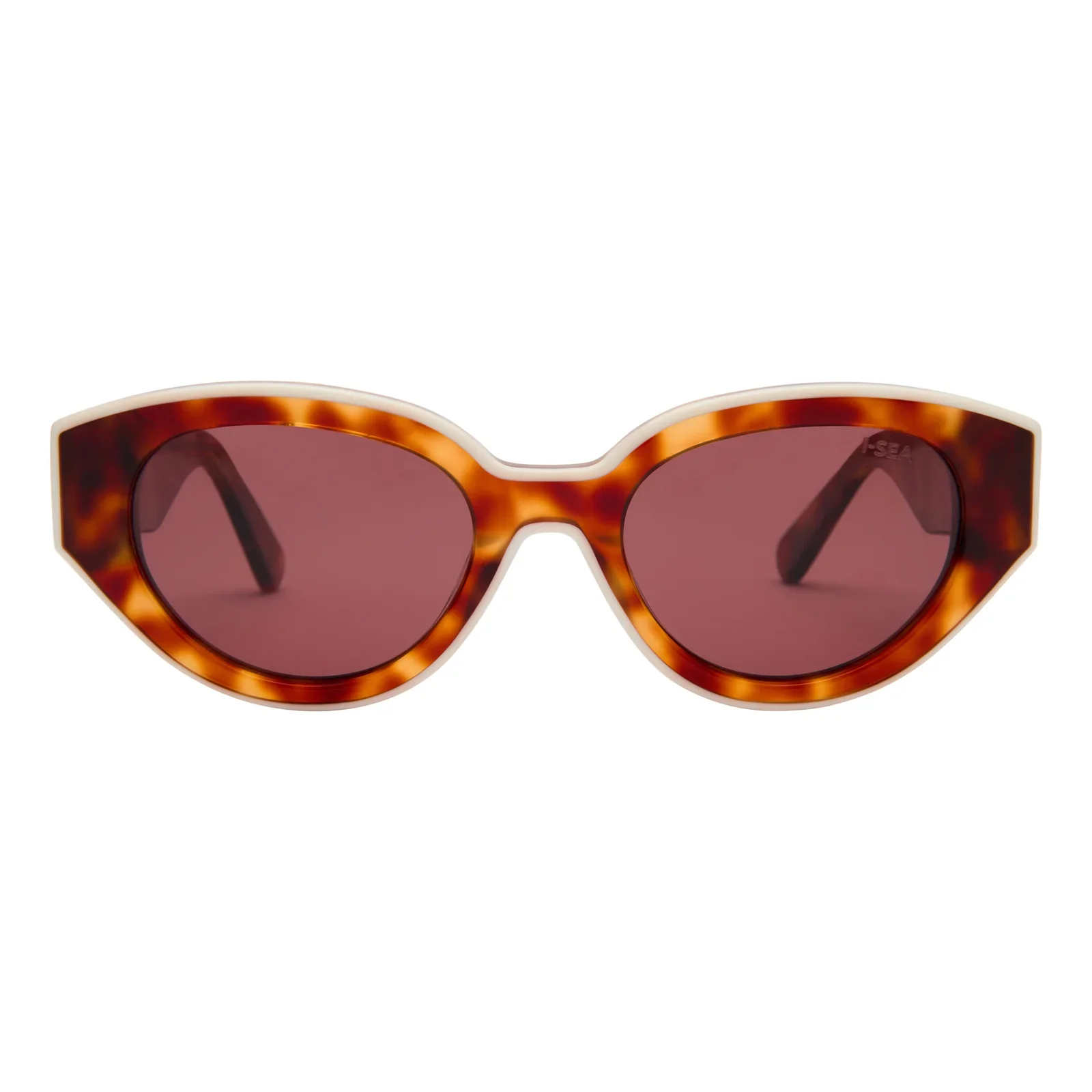 I-SEA SUKI HONEY TORT/PLUM SUNGLASSES