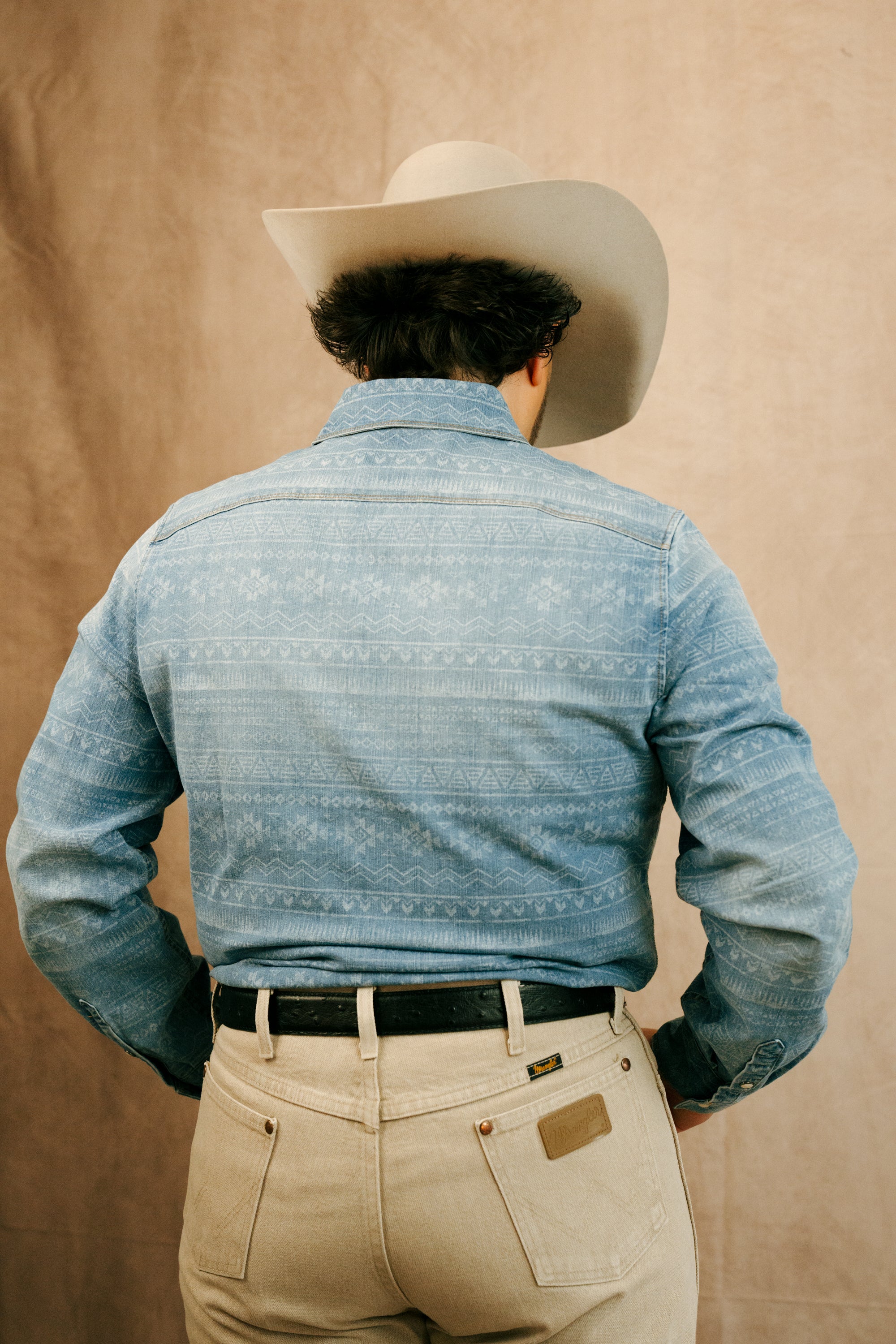 Canyon Of Heros Aztec Denim Shirt - Image 6