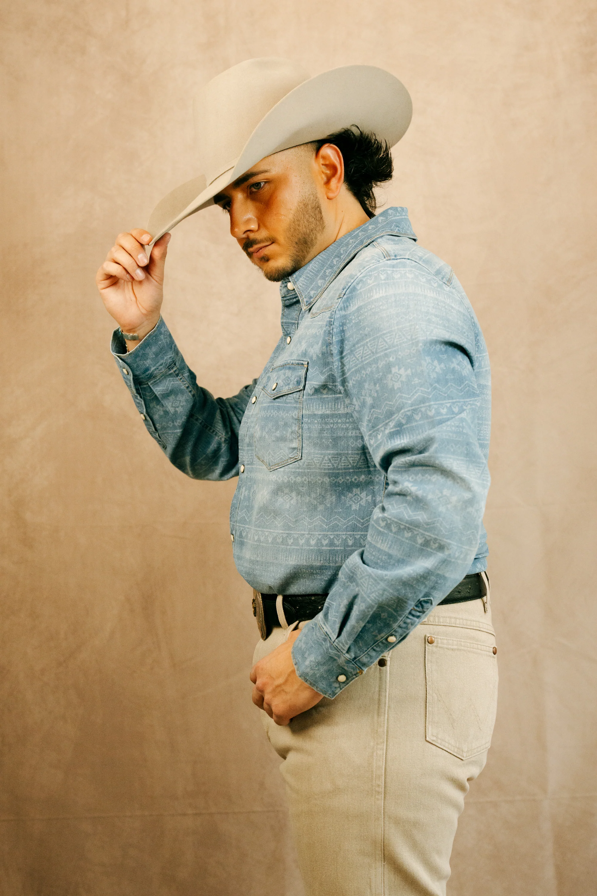 Canyon Of Heros Aztec Denim Shirt - Image 7