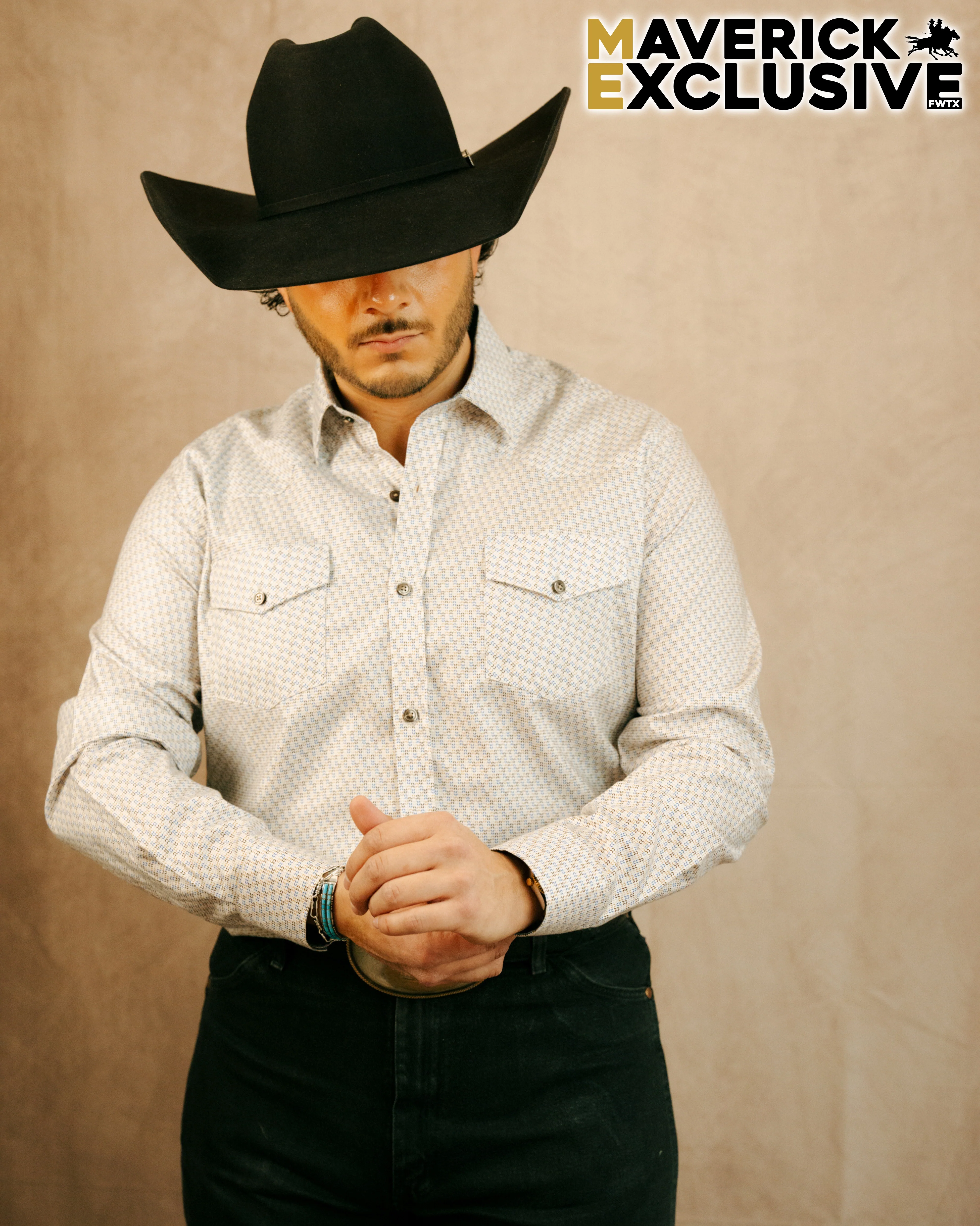 Maverick Exclusive Button Yoke Shirt
