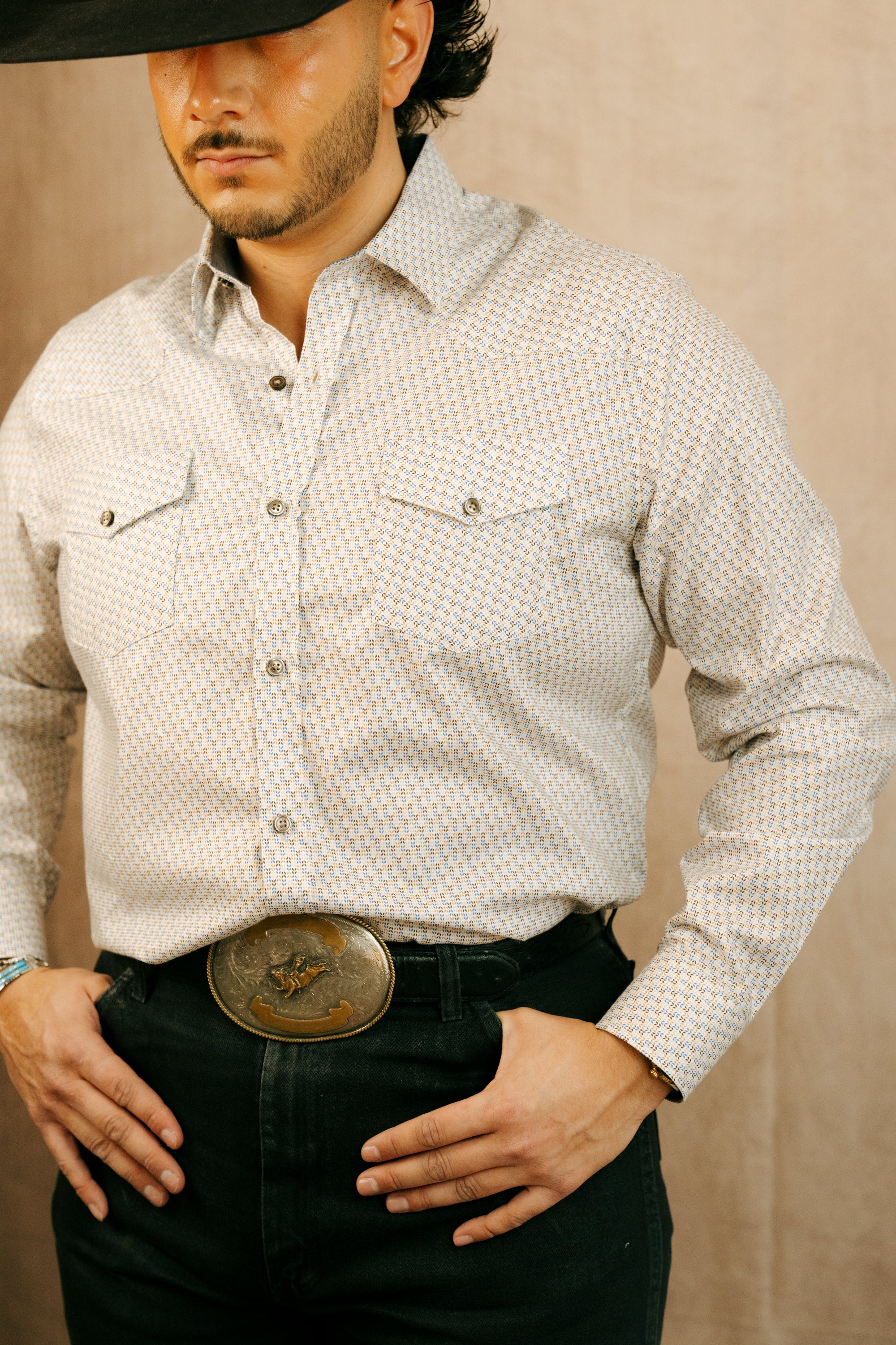 Maverick Exclusive Button Yoke Shirt - Image 2