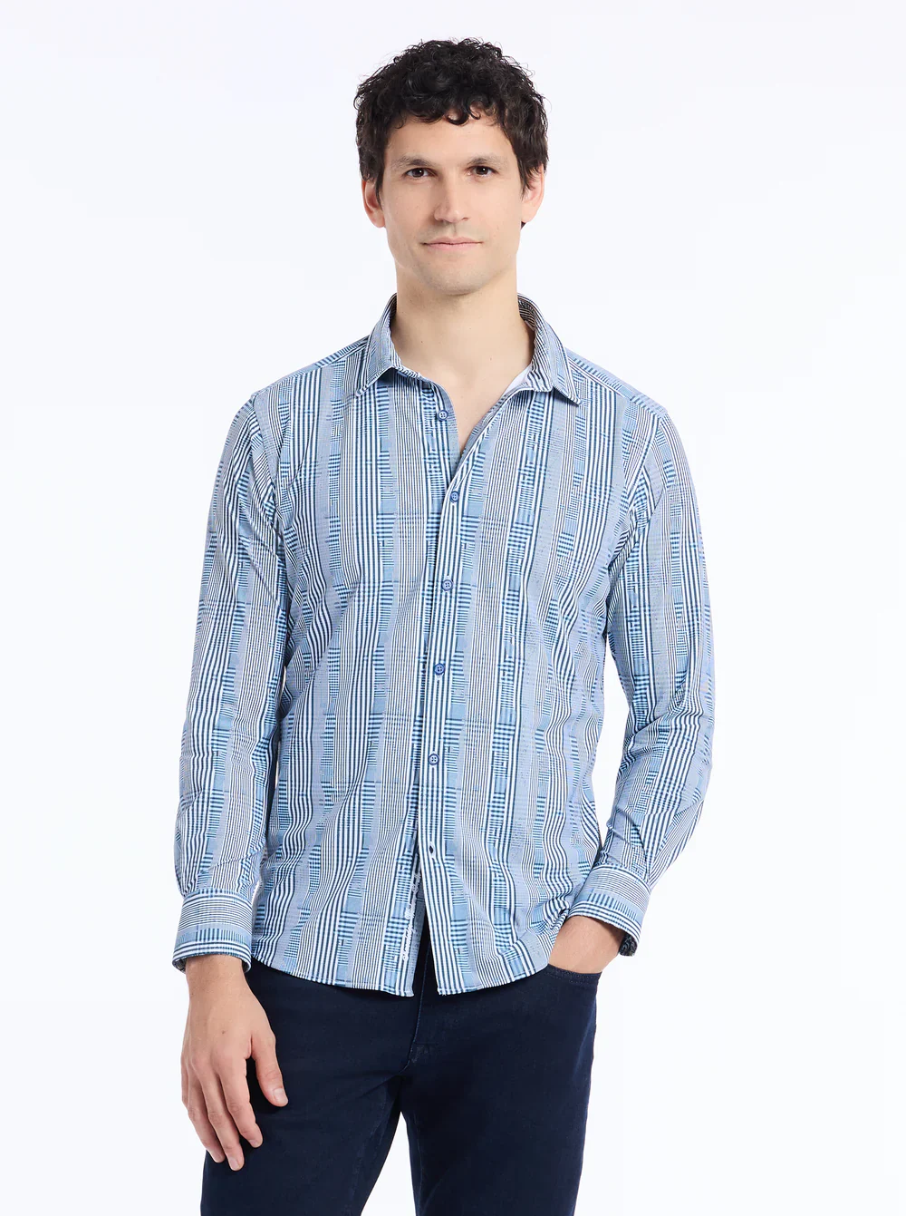 Robert Graham CHARNWOOD LONG SLEEVE BUTTON DOWN SHIRT