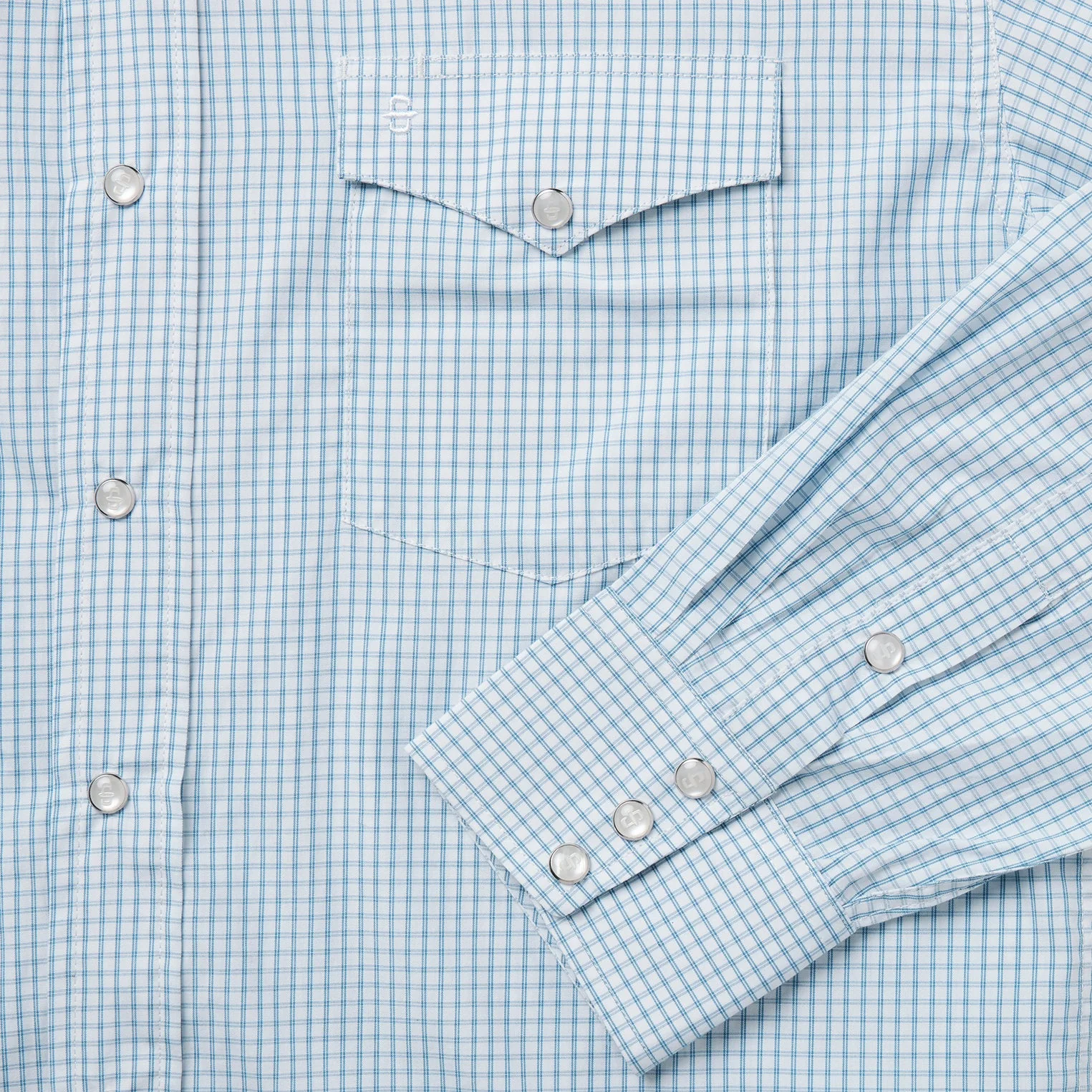 Stetson Two Stripe Check Western Shirt - Image 7