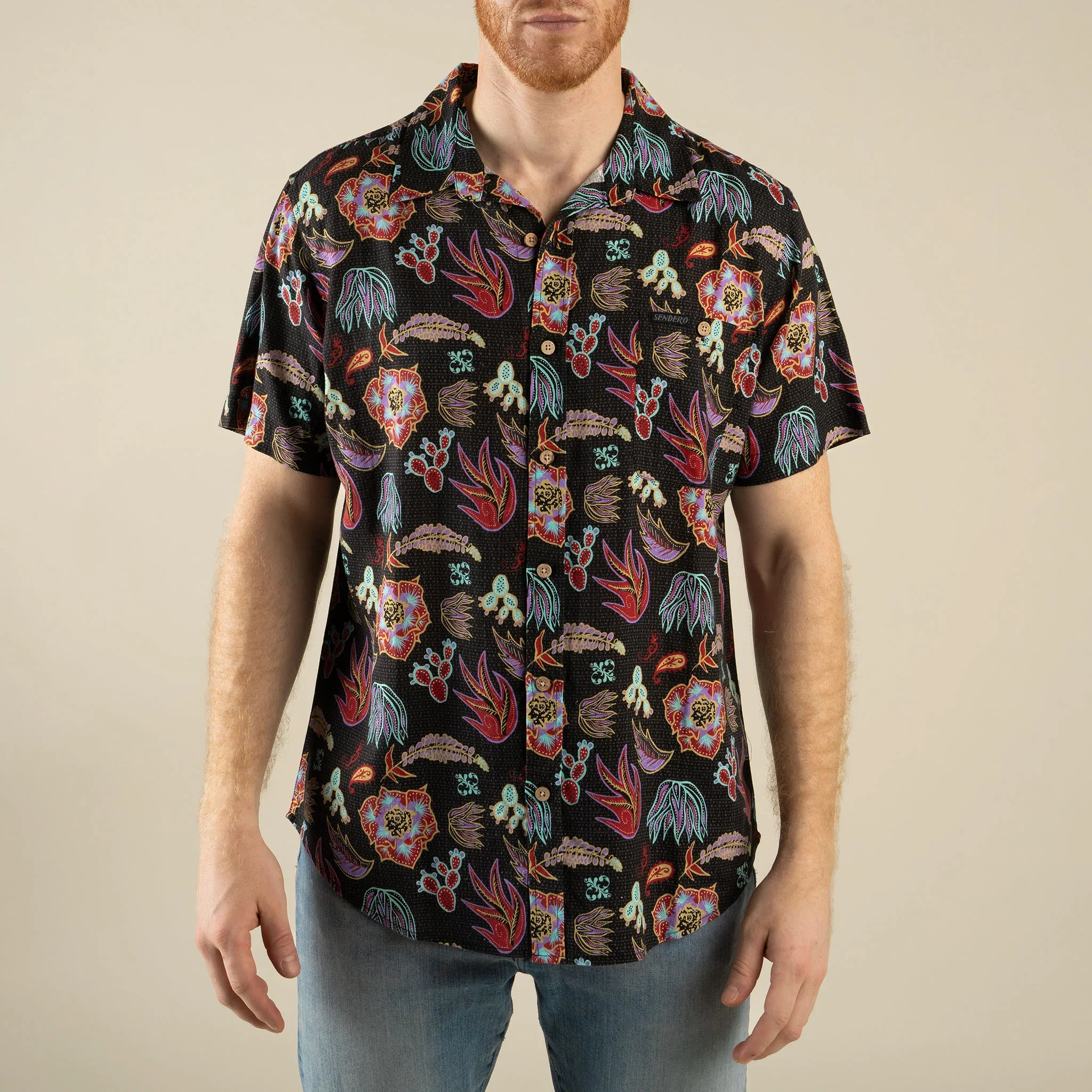 Sendero City Slicker Short Sleeve Shirt - Image 3