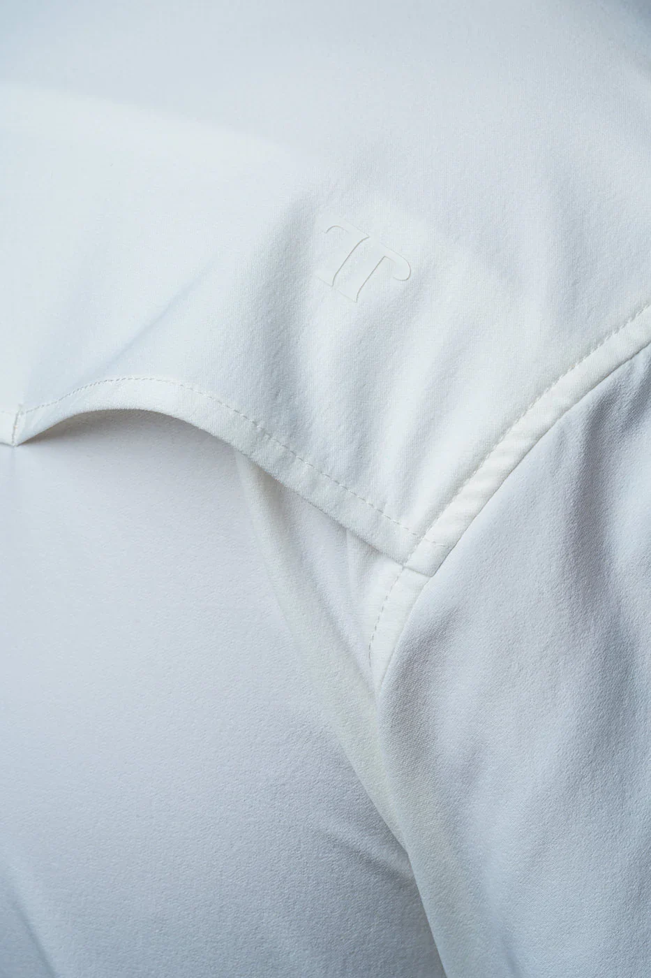 Ferrell CORE - Men's White Short Sleeve Snap Shirt - Image 4
