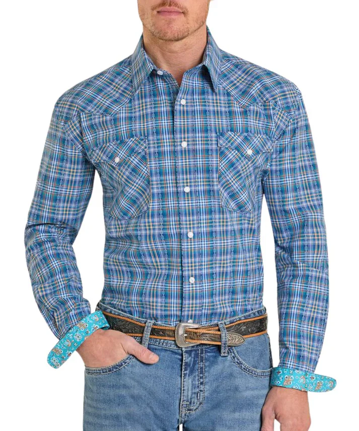 Panhandle Slim Rough Stock Snap Shirt
