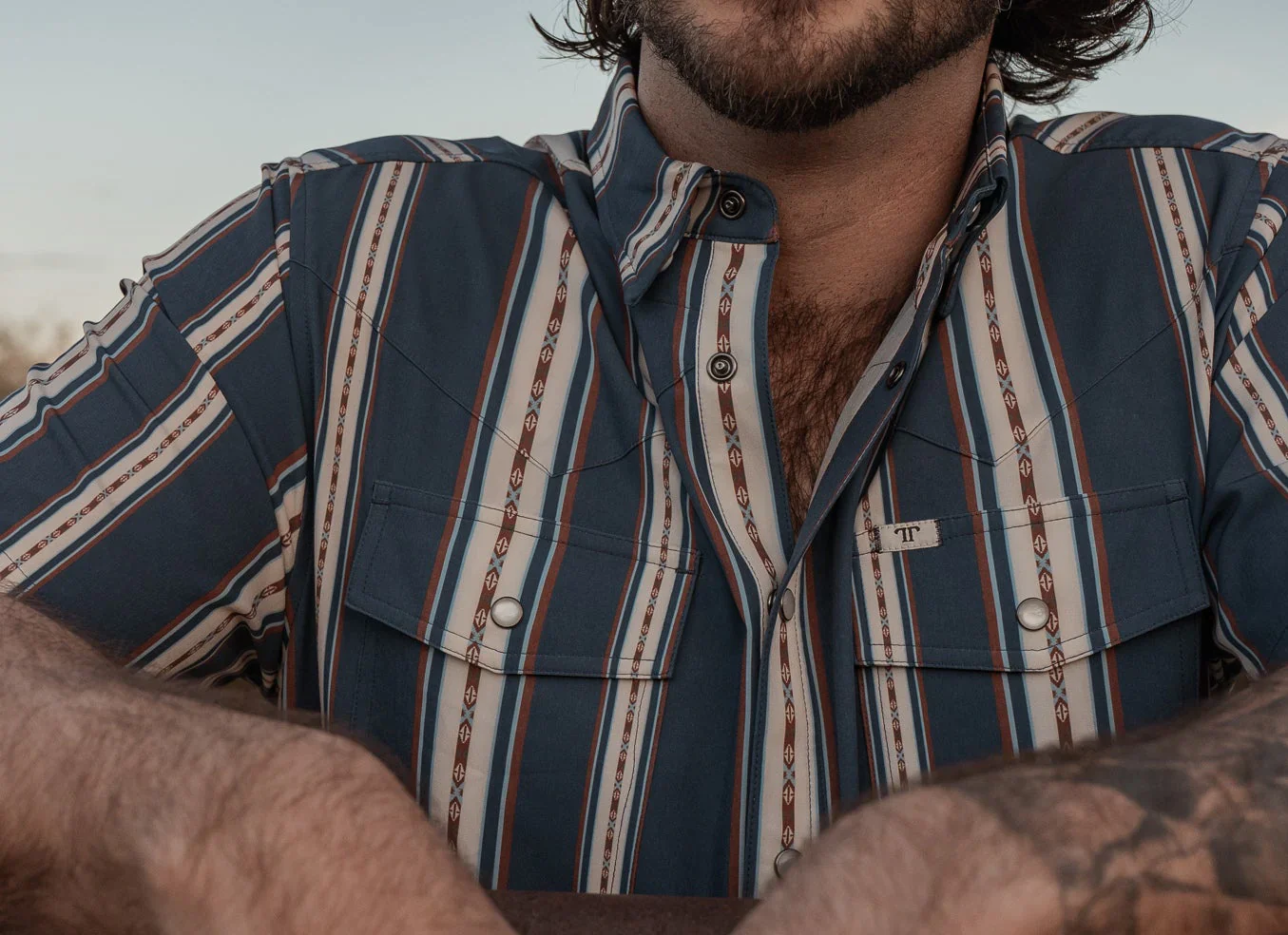Ferrell The Hudson - Short Sleeve Snap - Image 5