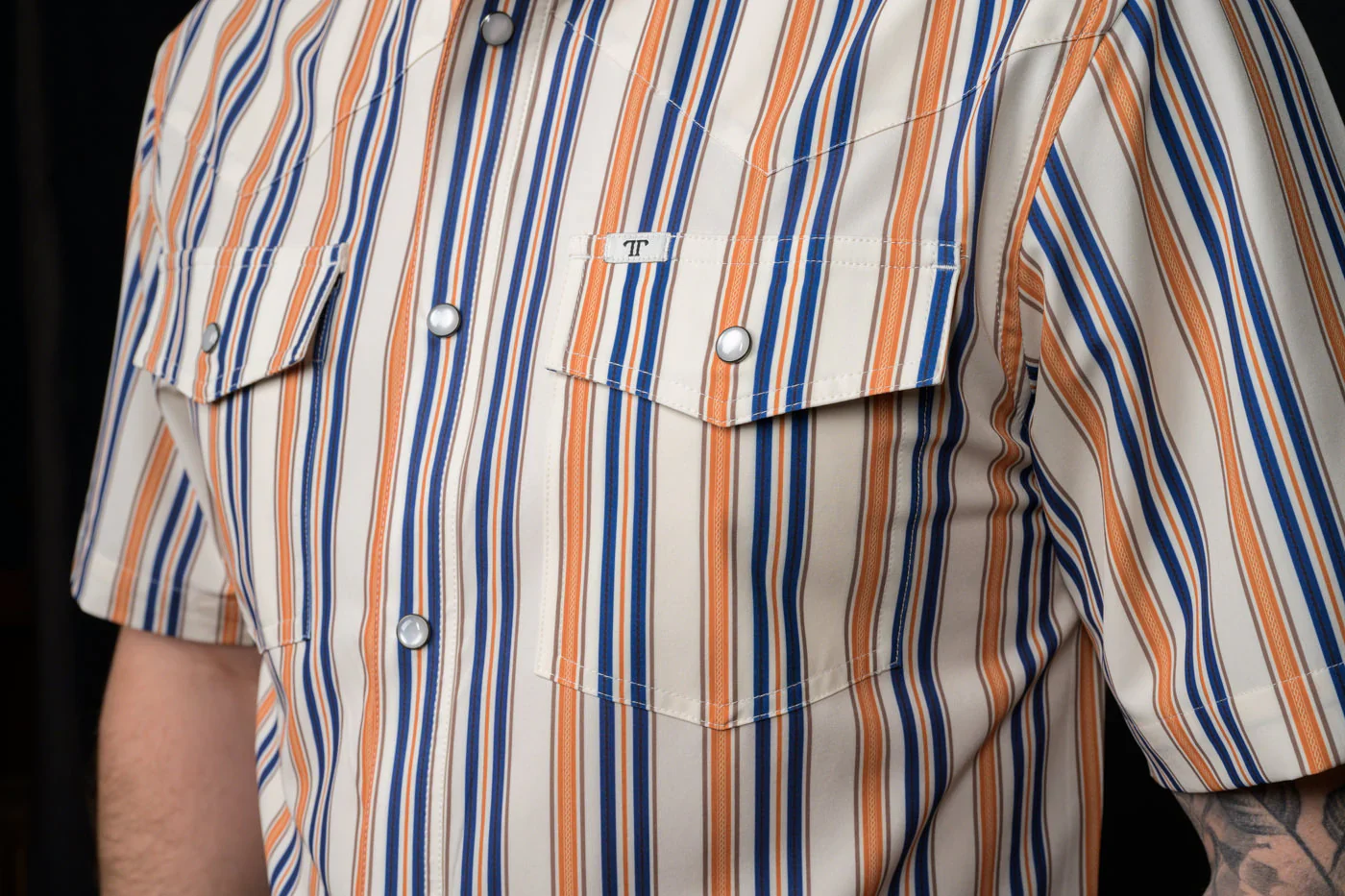 Ferrell The Jackson Short Sleeve Snap - Image 3