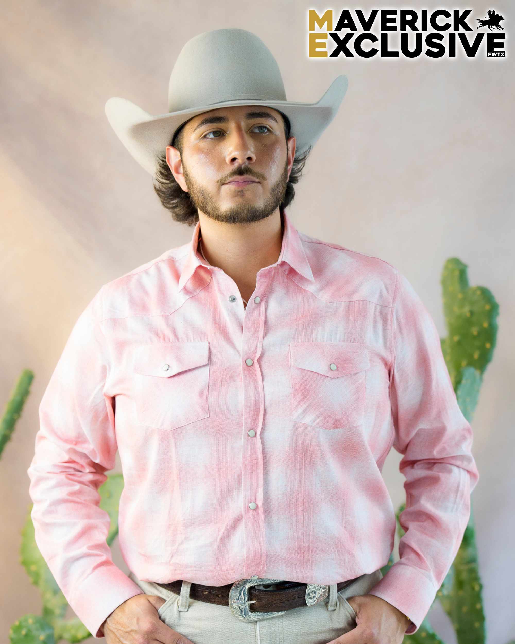 Maverick Exclusive Long Sleeve Pearl Snap Shirt