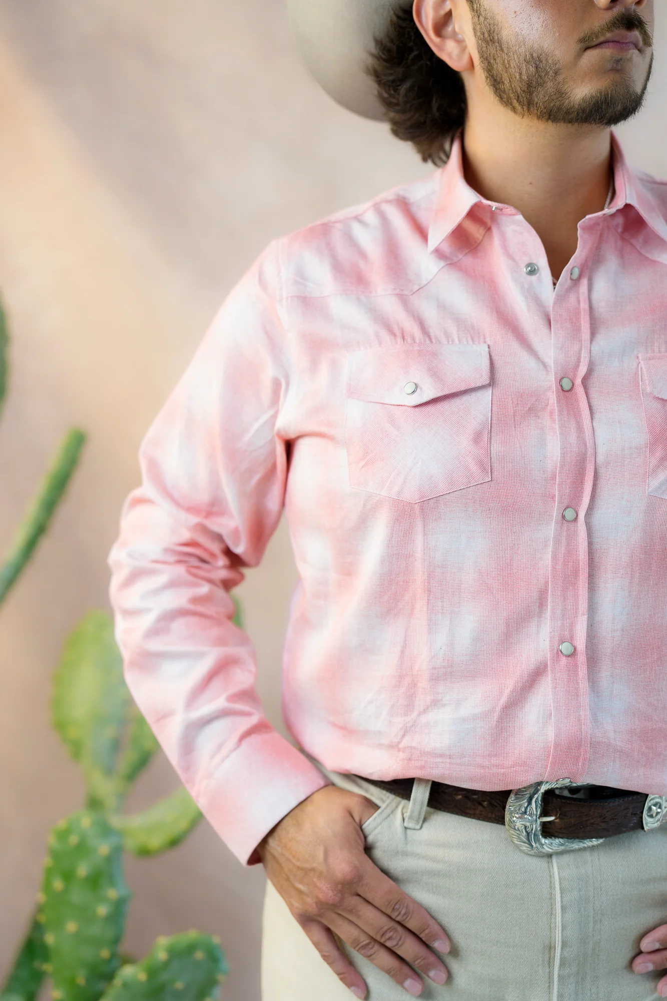Maverick Exclusive Long Sleeve Pearl Snap Shirt - Image 3