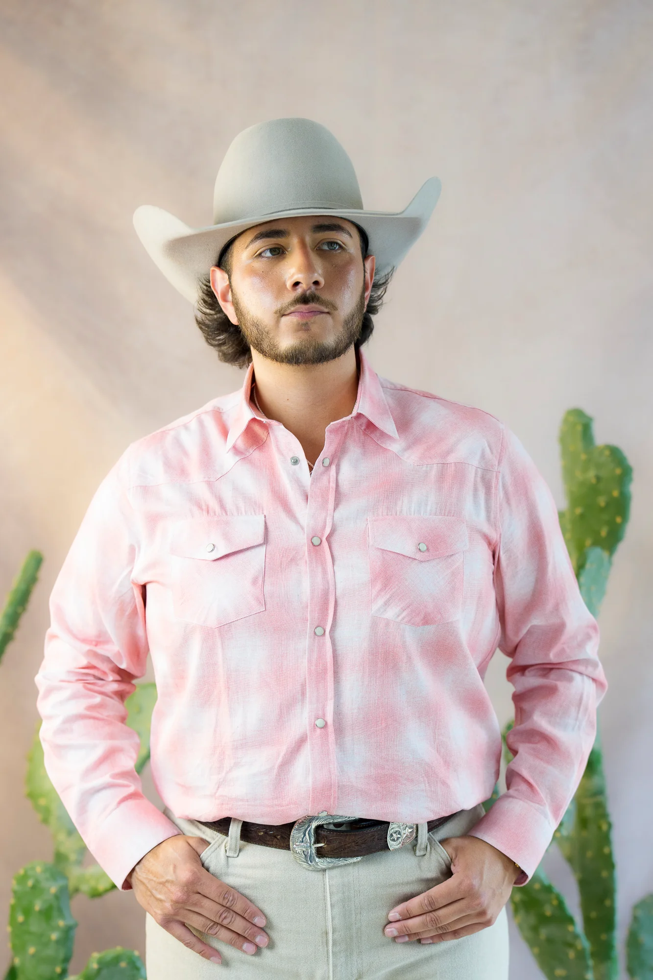 Maverick Exclusive Long Sleeve Pearl Snap Shirt - Image 4