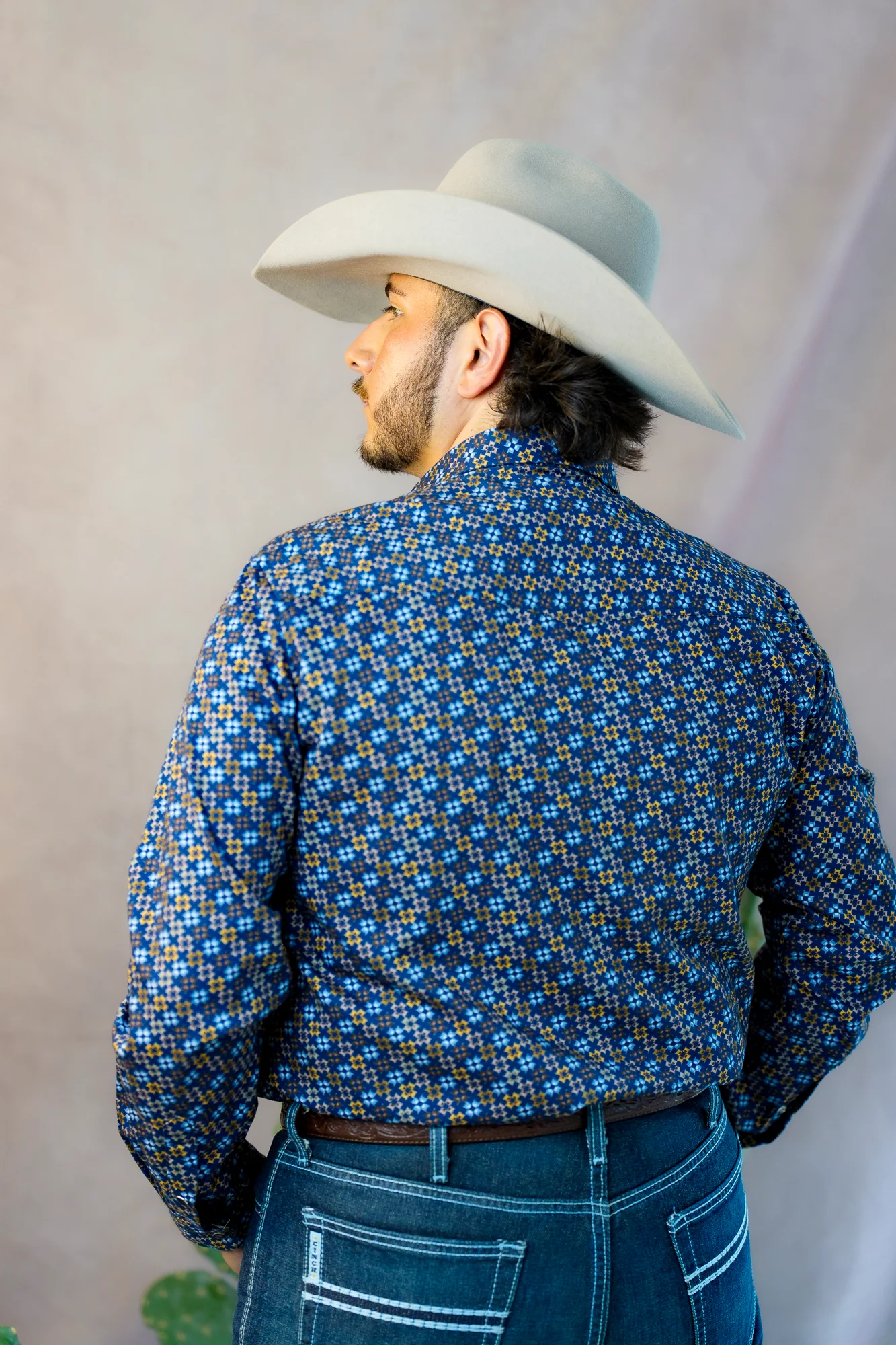 Maverick Exclusive Long Sleeve Pearl Snap Shirt - Image 3