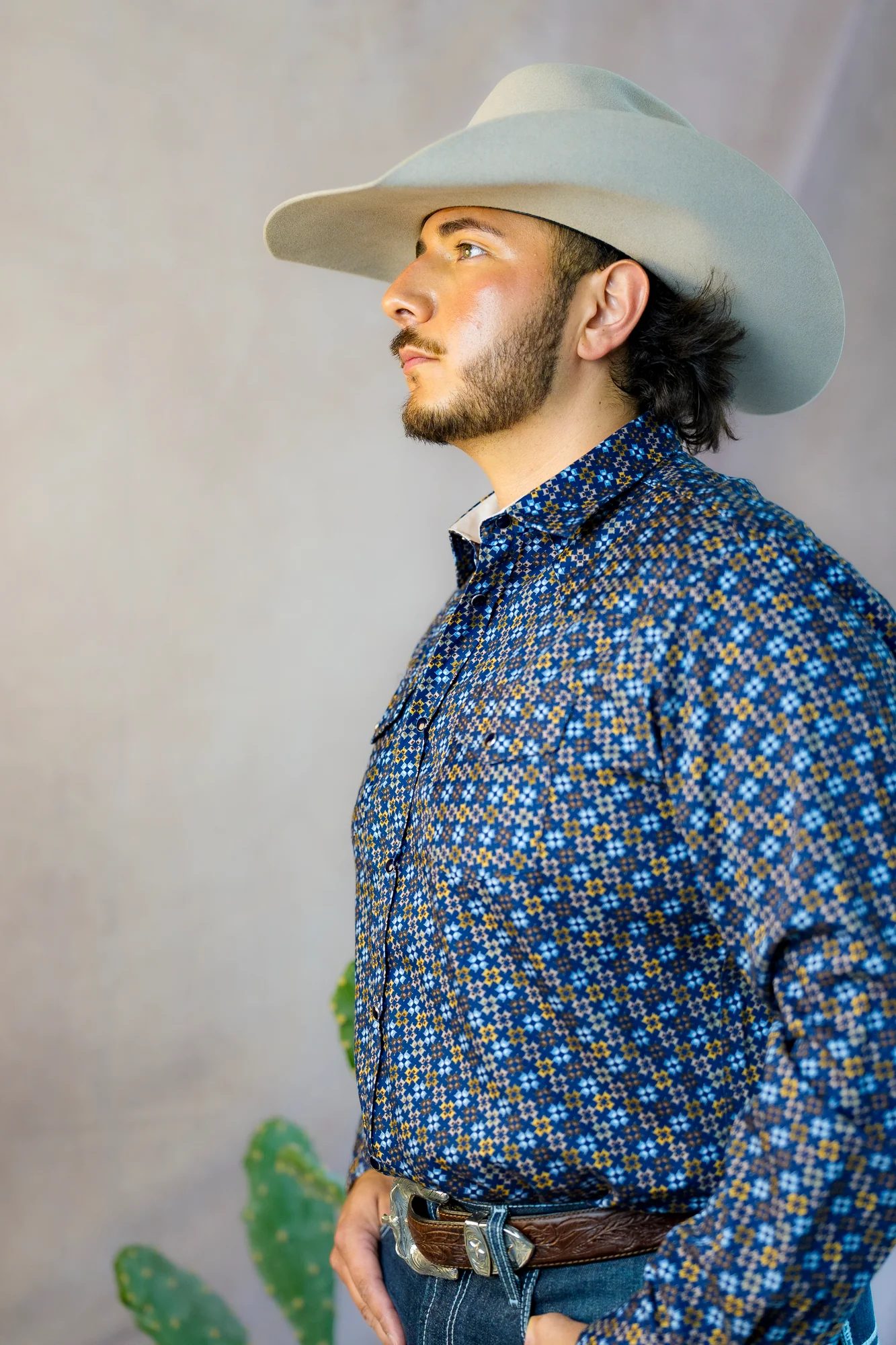 Maverick Exclusive Long Sleeve Pearl Snap Shirt - Image 5