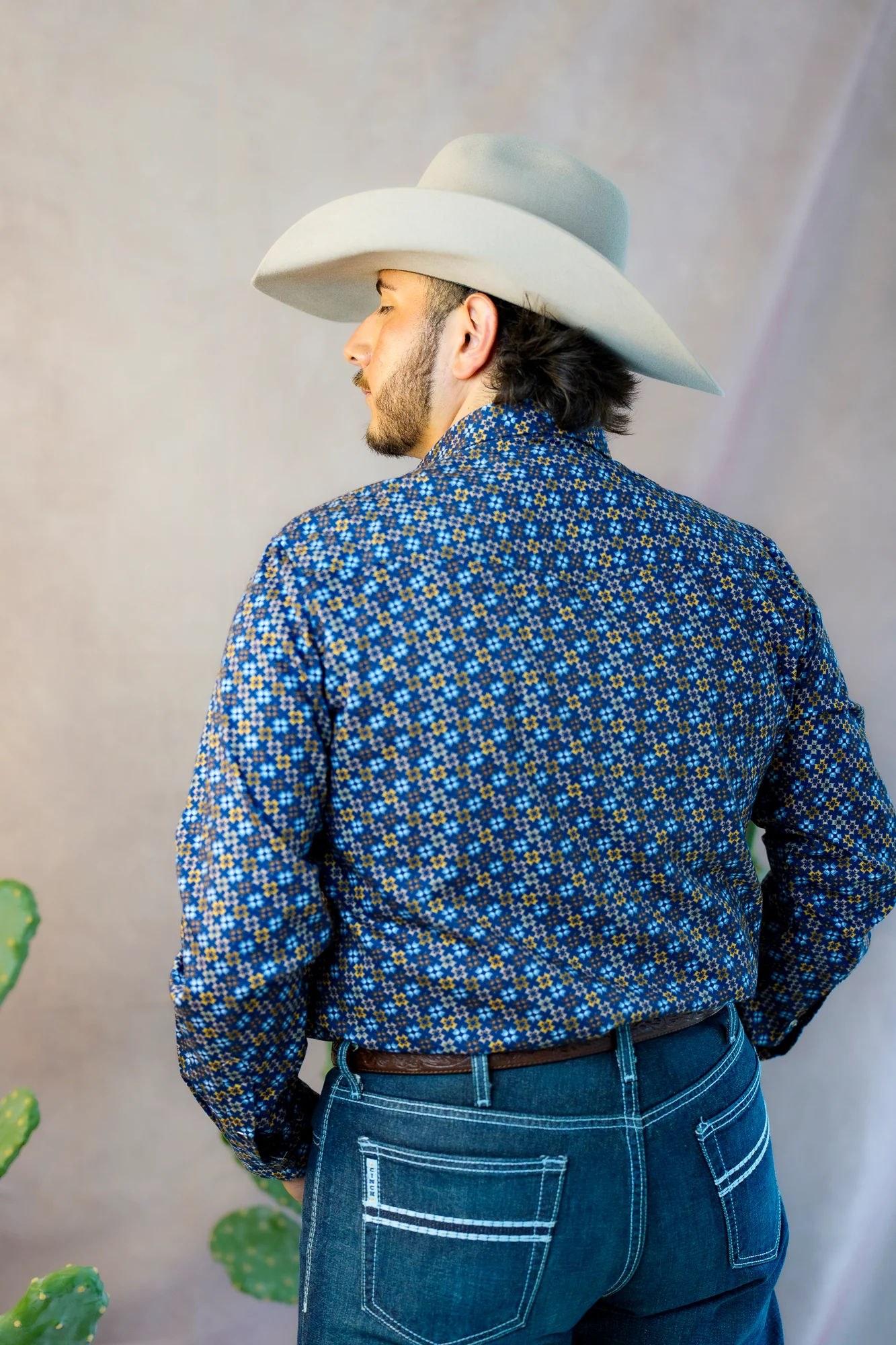 Maverick Exclusive Long Sleeve Pearl Snap Shirt - Image 6