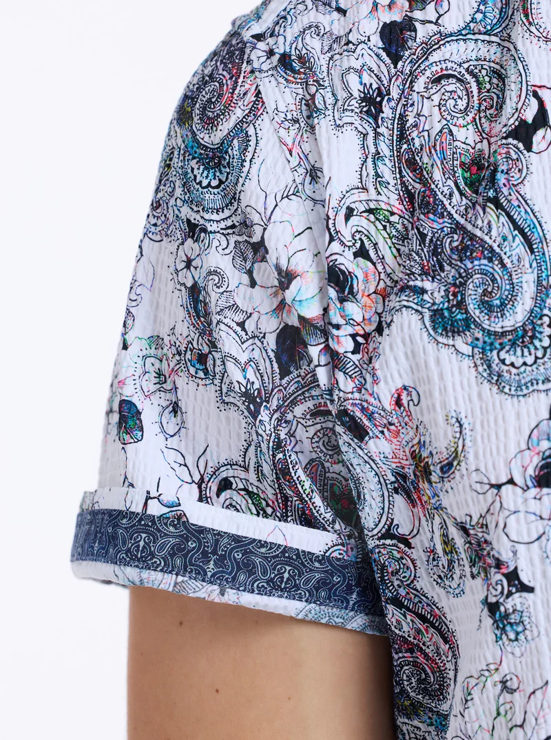 ROBERT GRAHAM PICKWICK SHORT SLEEVE BUTTON DOWN SHIRT - Image 2