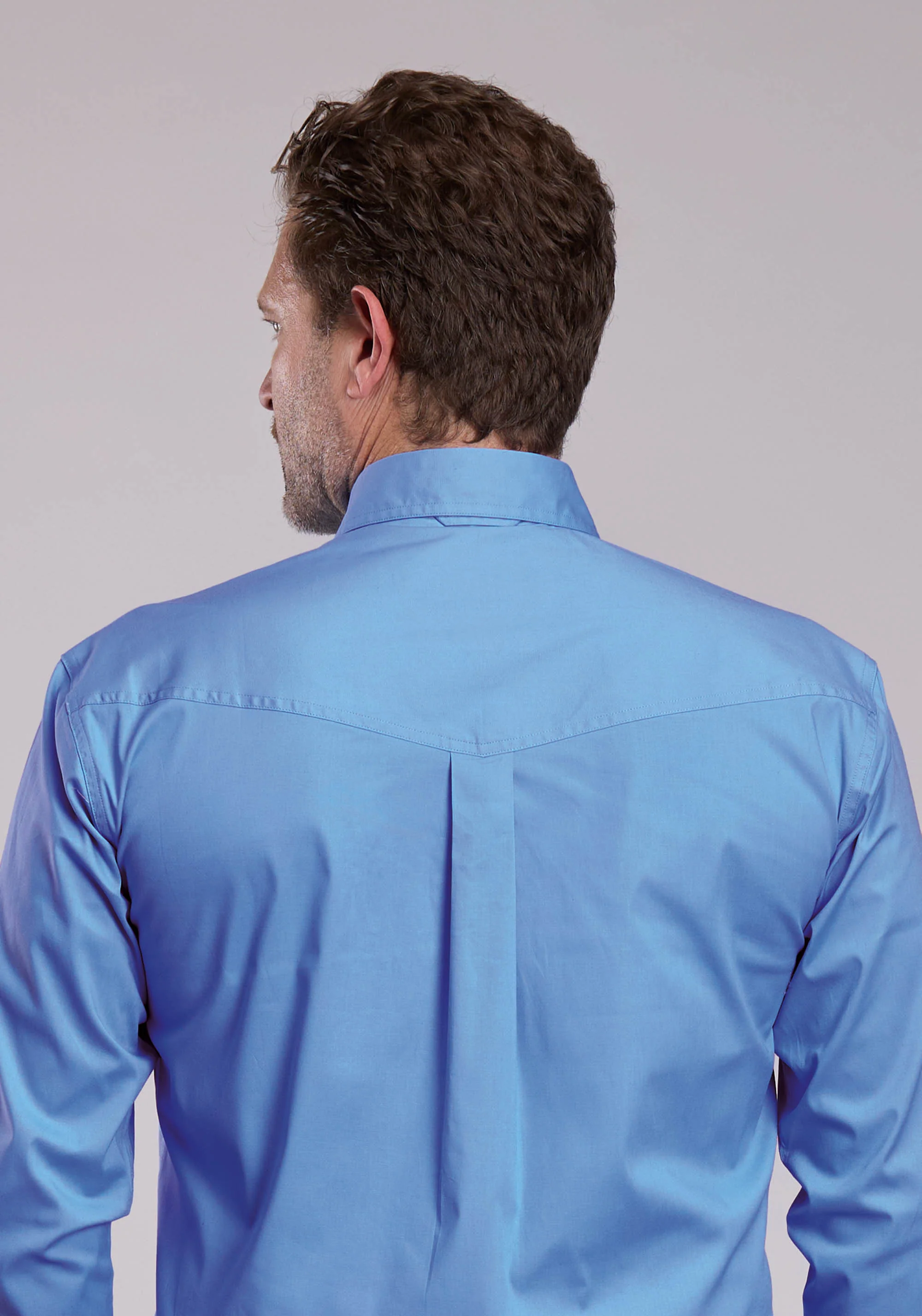 Roper Solid Long Sleeve Button Shirt - Image 3