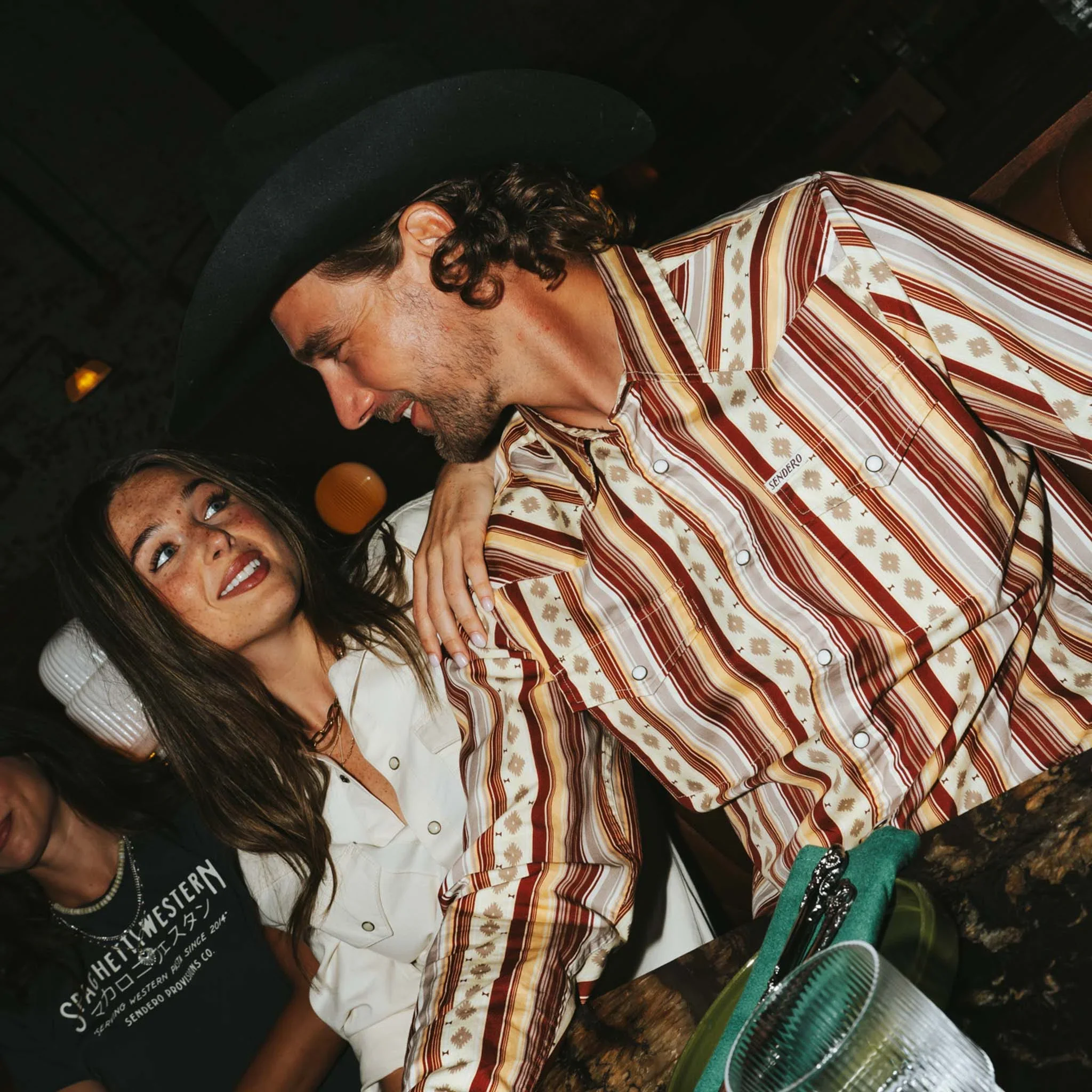 Sendero The Wyatt Pearl Snap Long Sleeve Serape Shirt - Image 2