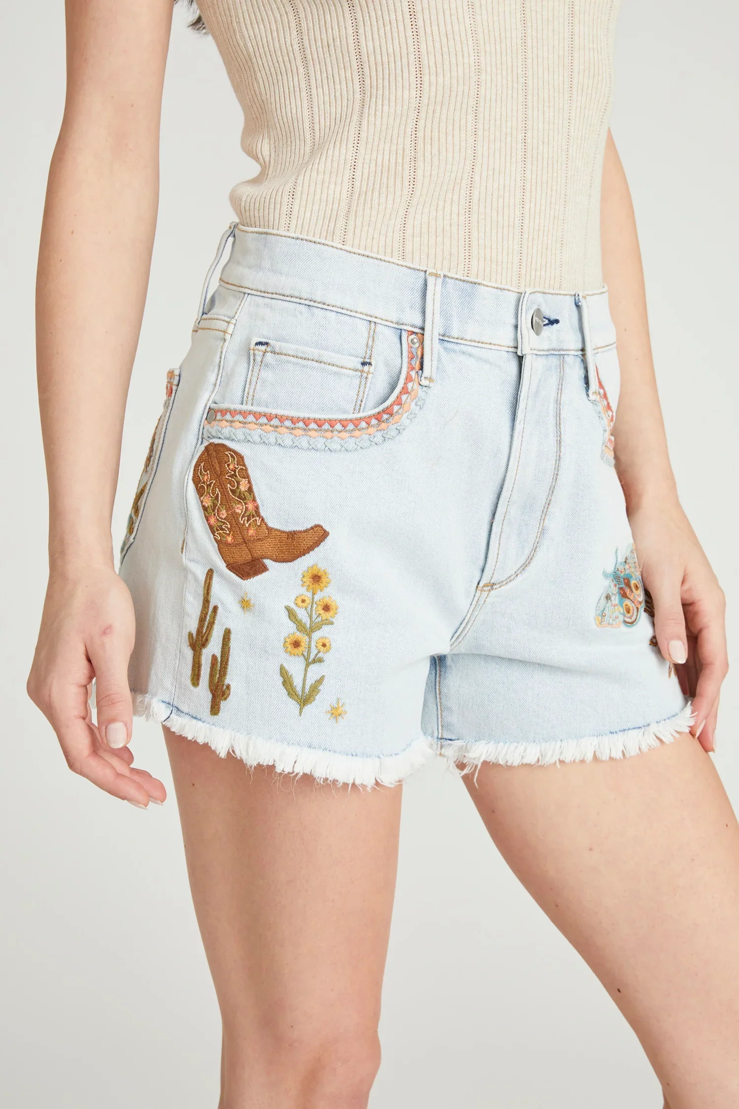 Driftwood Goldie Short - Desert Hallucination