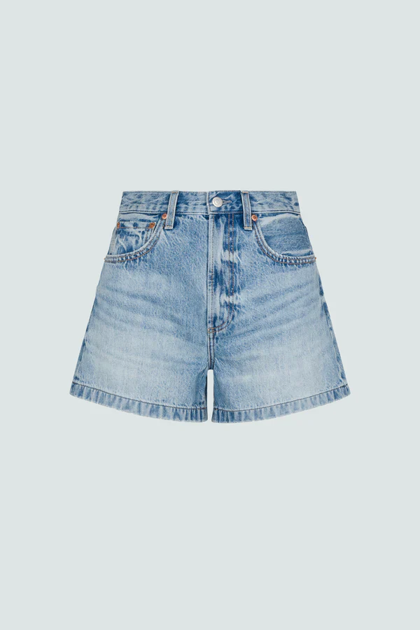 Pistola Saige High Rise Short - French Riviera - Image 3