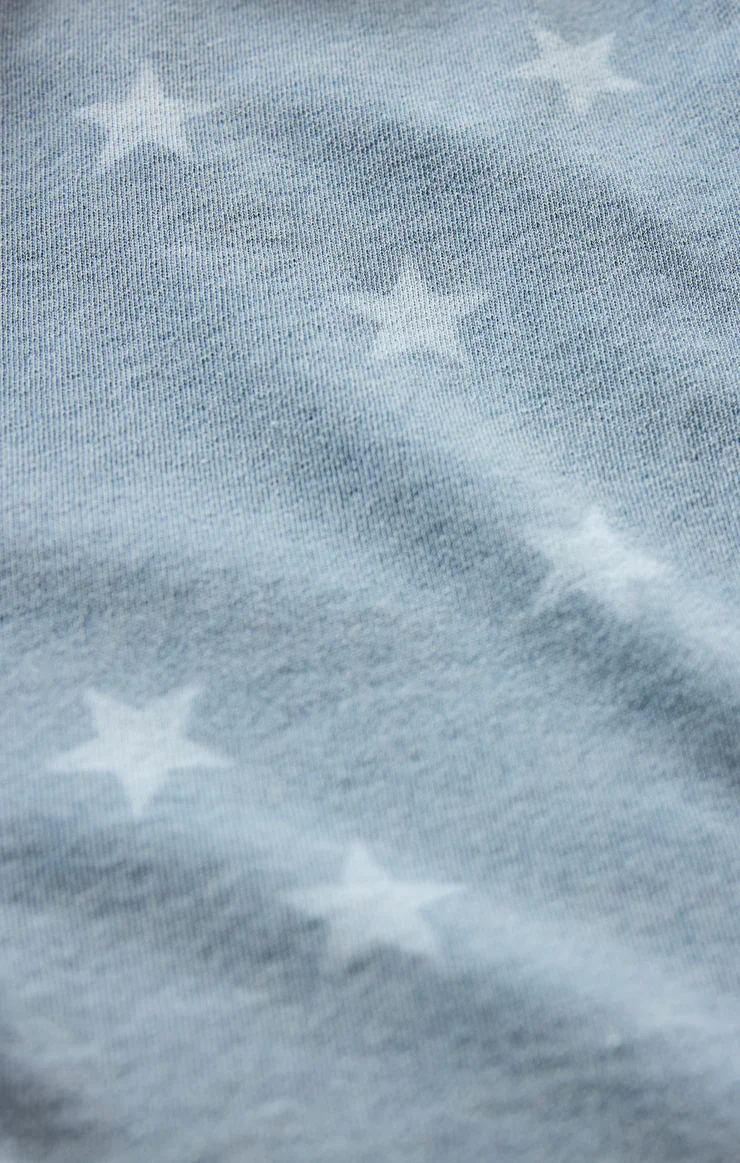 Z Supply Written Stars Denim Short - Image 5
