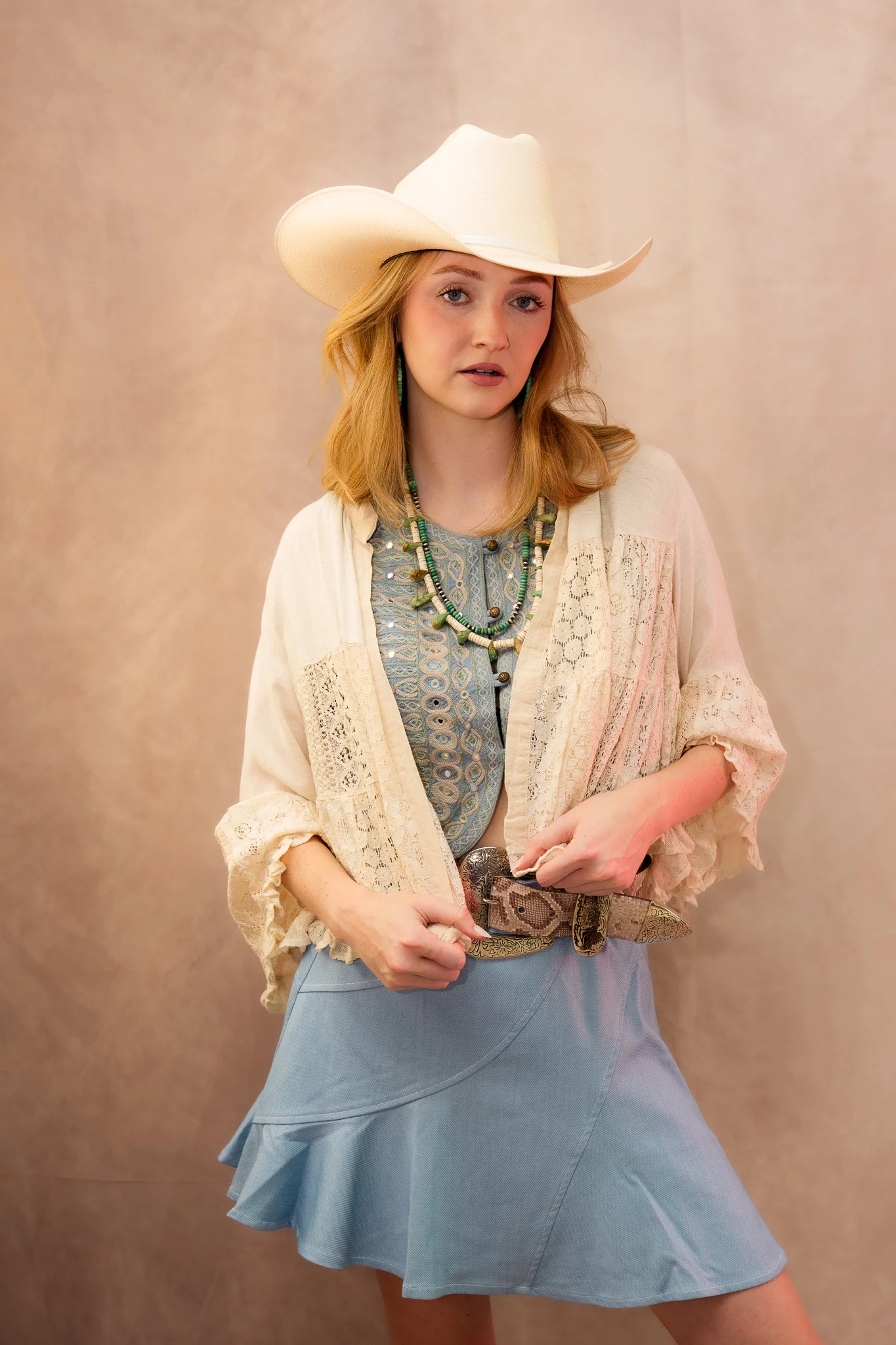 Ciebon Aje Paneled Mini Skirt - Image 5