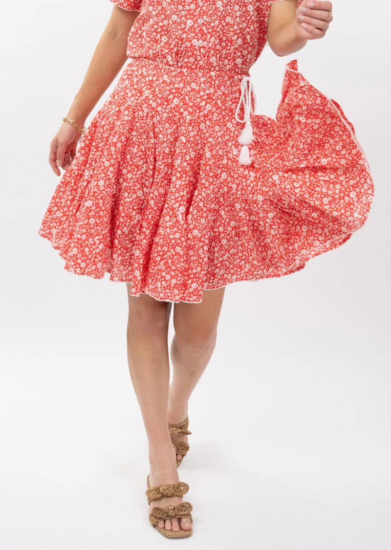 Ivy Jane Multiple Tiered Skirt - Image 3