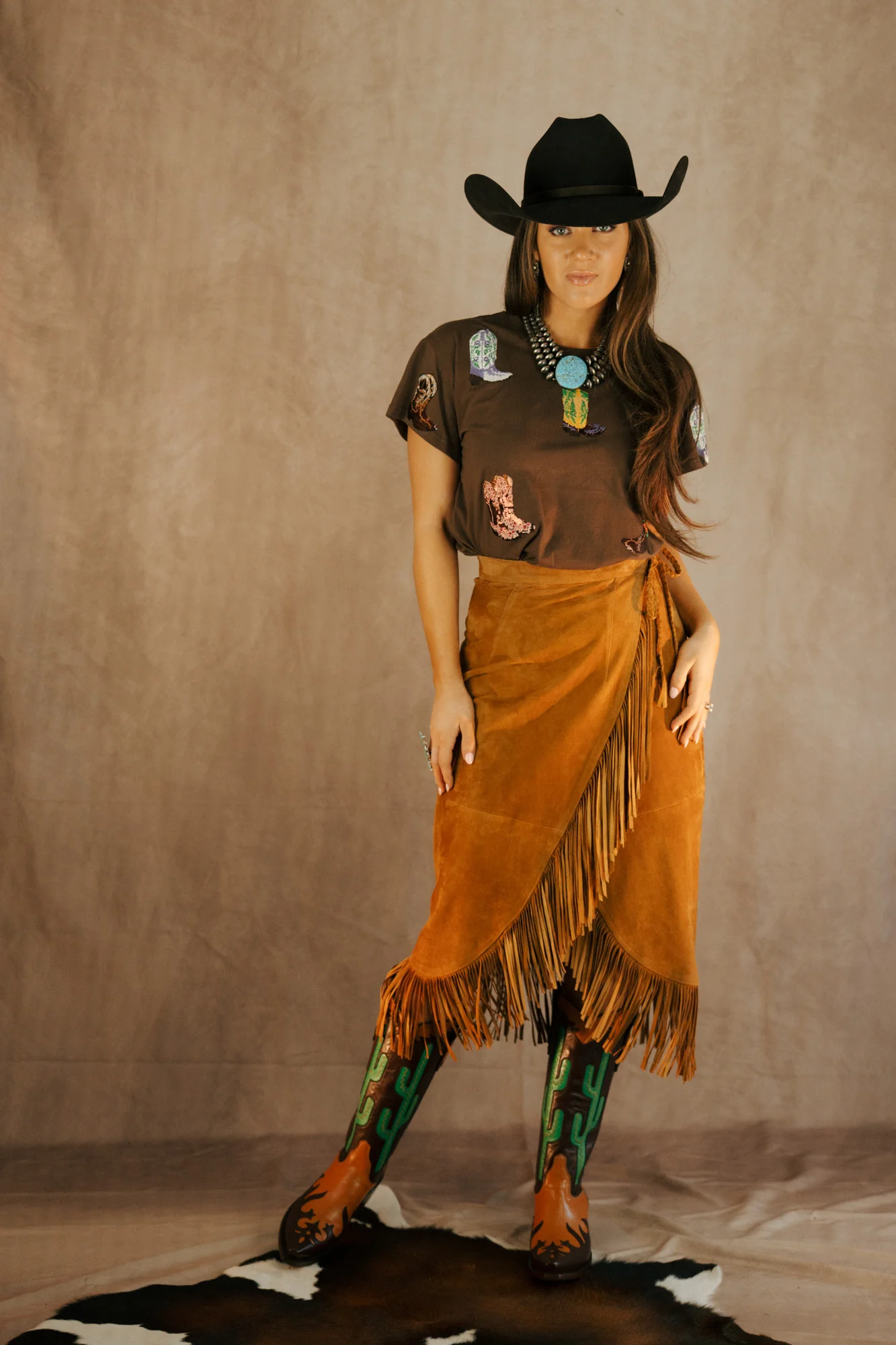 THREE SONS SHELBY SKIRT