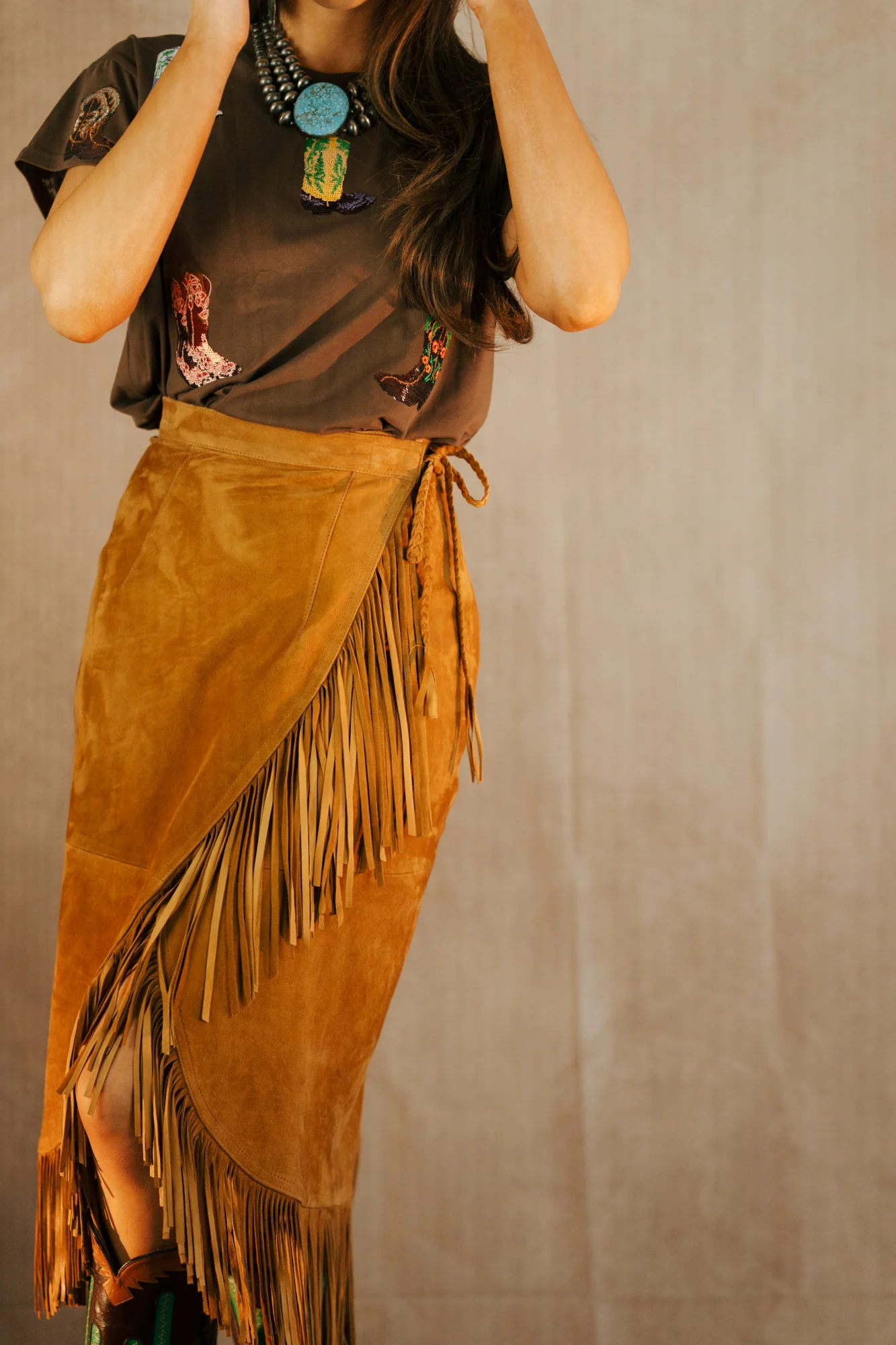 THREE SONS SHELBY SKIRT - Image 6