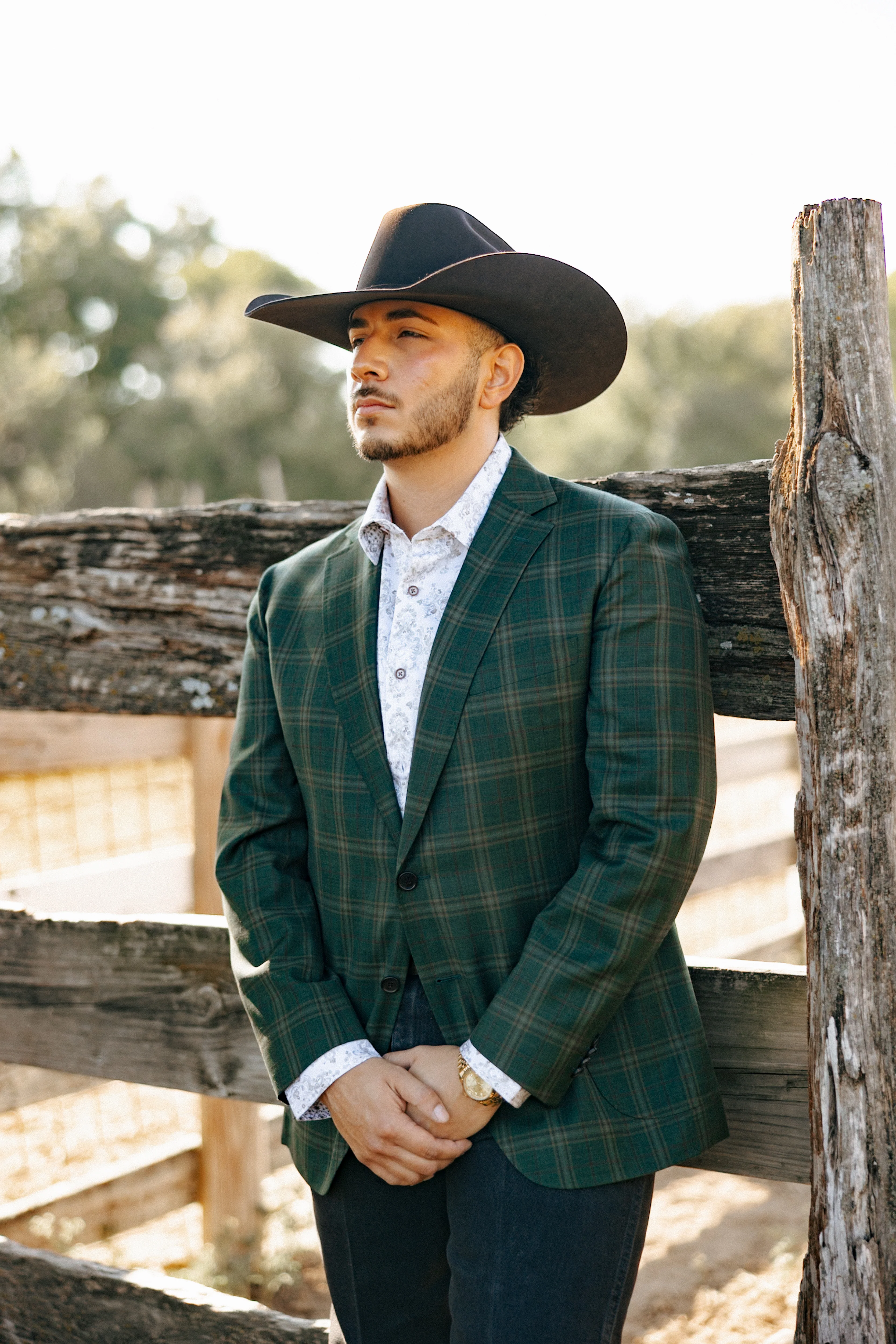 Byron Plaid Green Sport Coat - Image 7