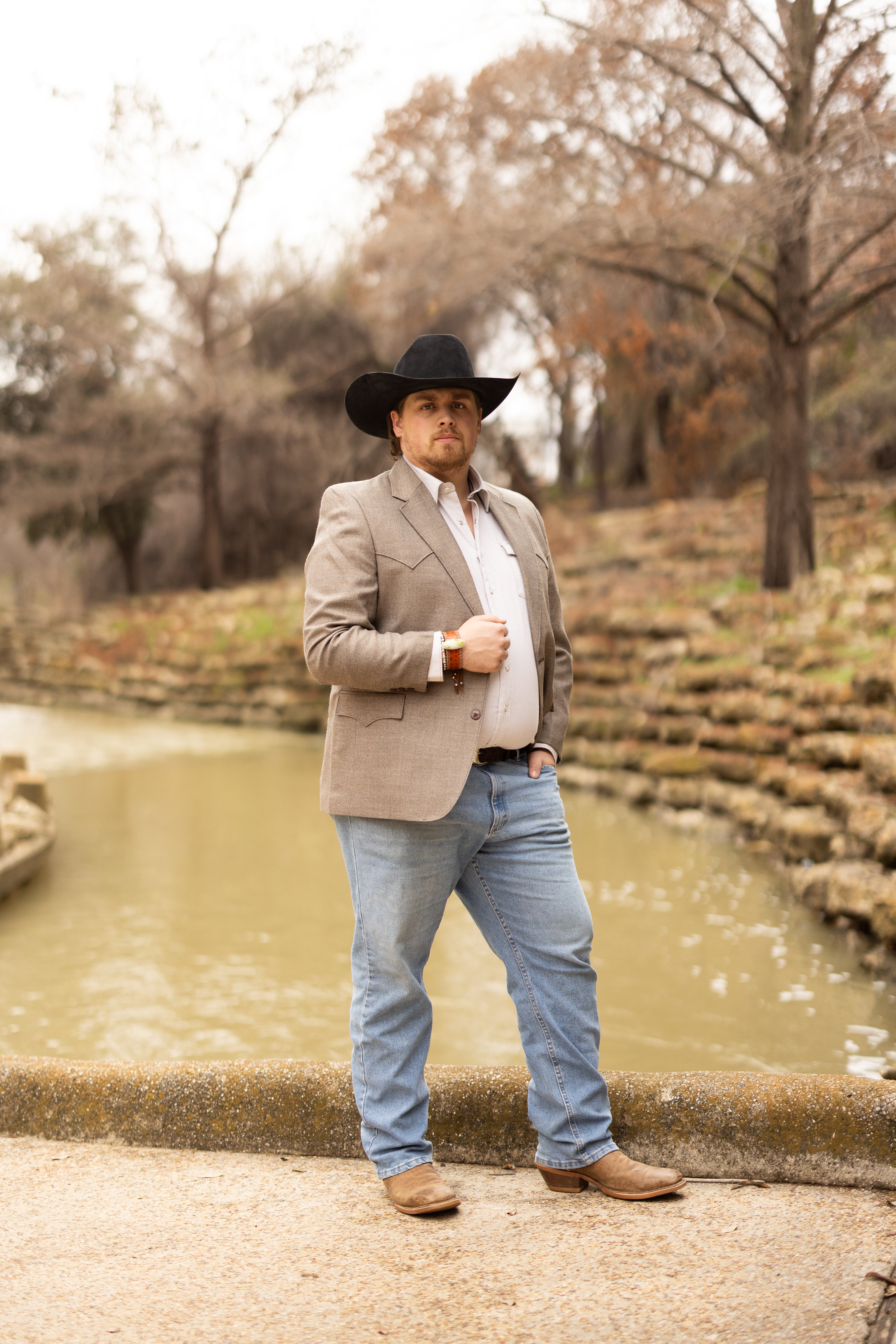 Circle S Plano Donegal Sport Coat - Image 4
