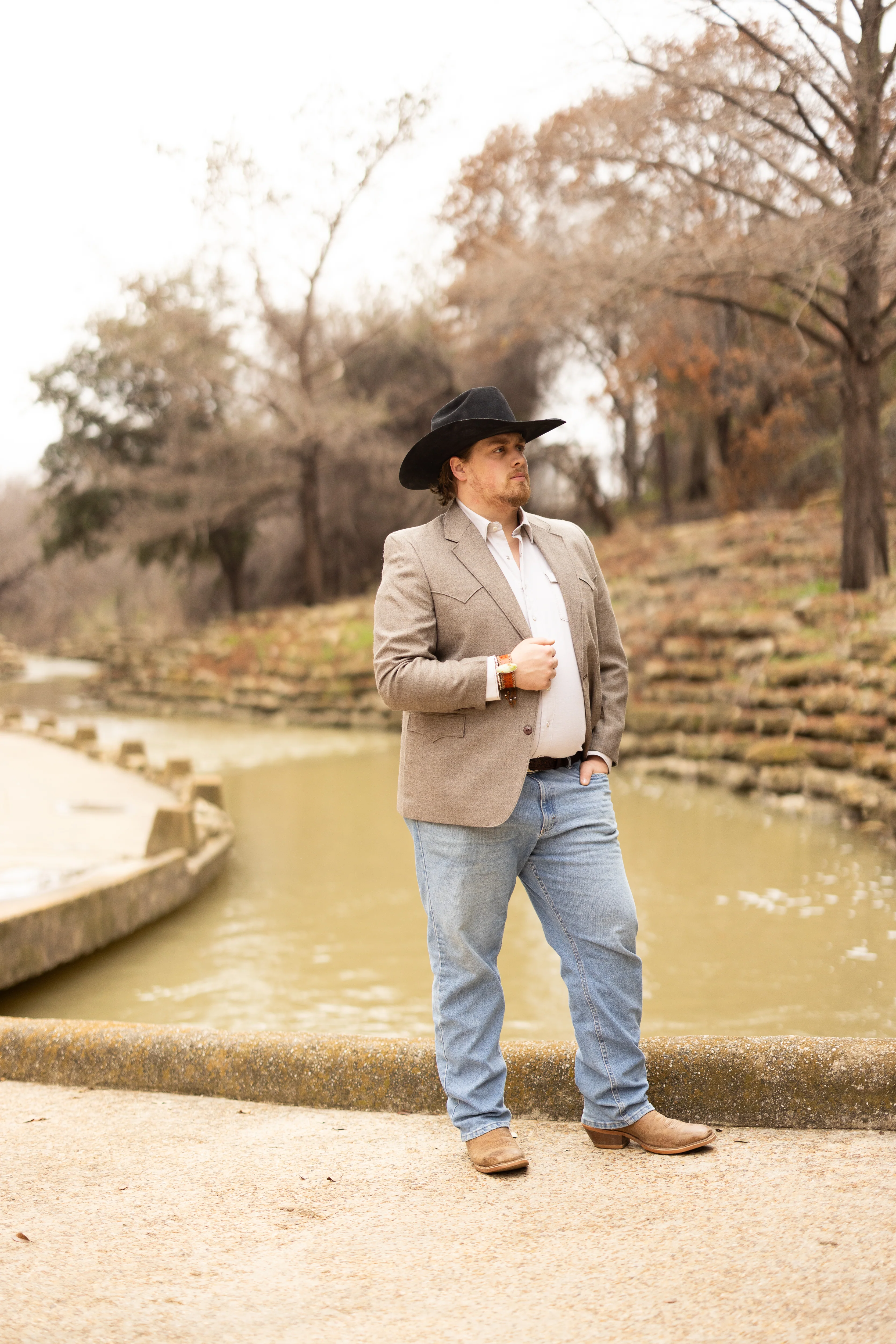 Circle S Plano Donegal Sport Coat - Image 8