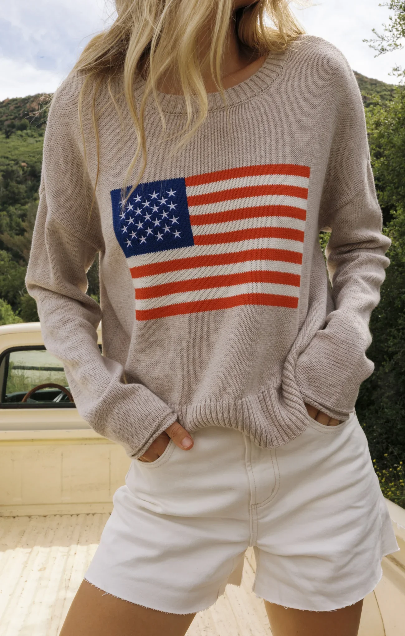 Z Supply Sienna Patriot Sweater - Image 2