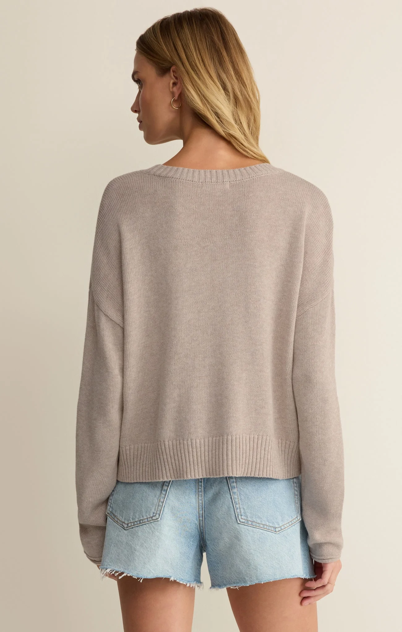 Z Supply Sienna Patriot Sweater - Image 4
