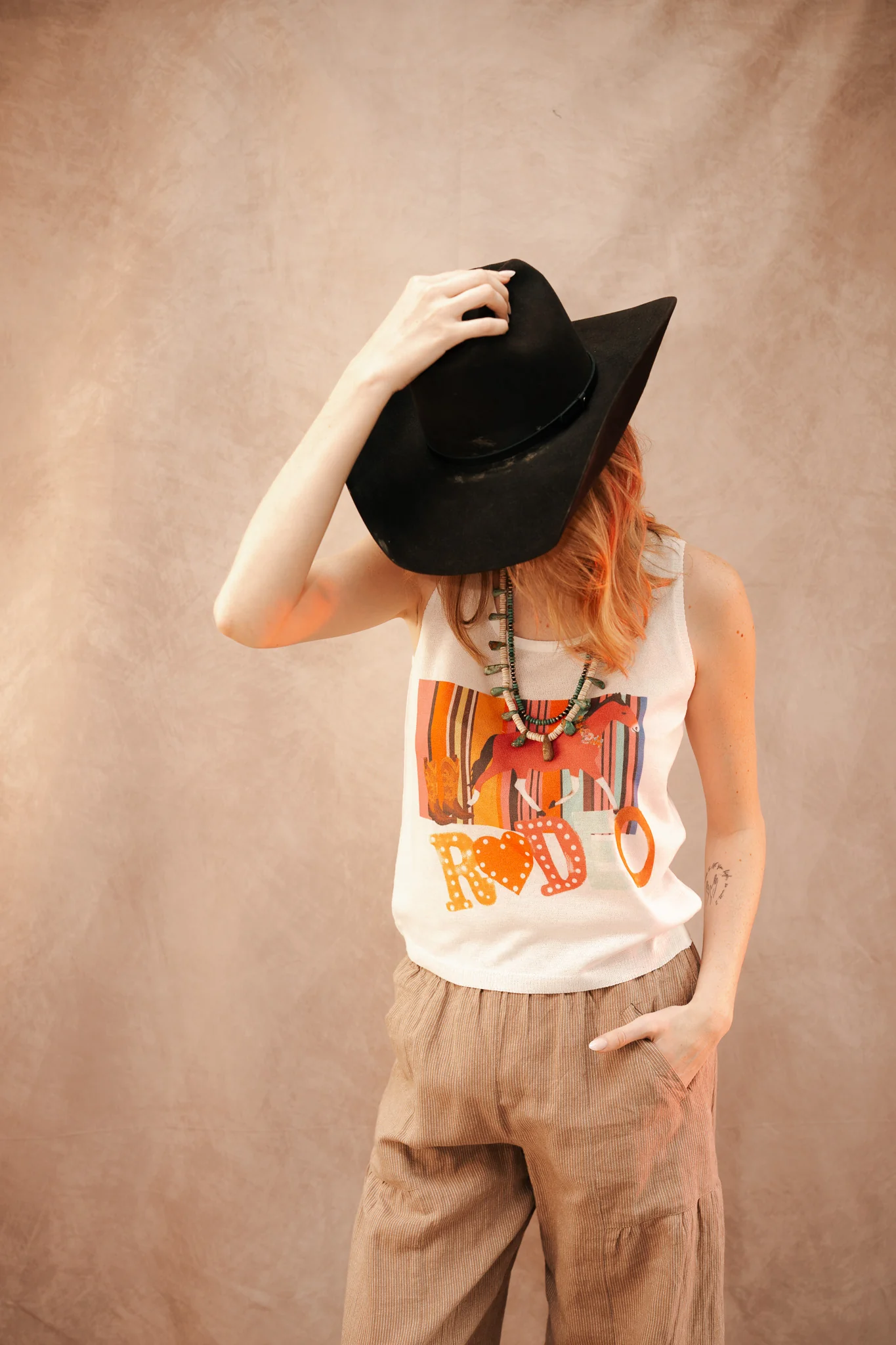 Beulahstyle Rodeo Graphic Tank - Image 3
