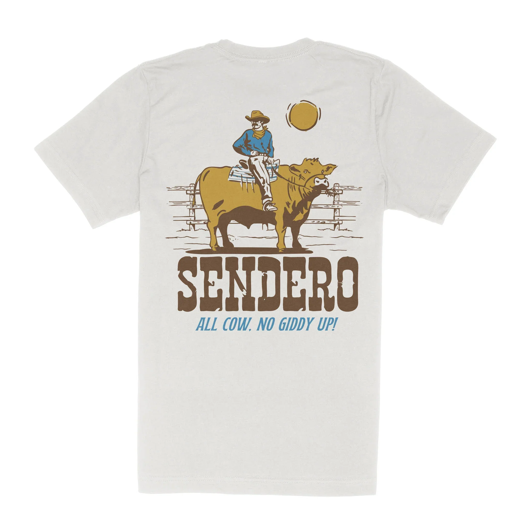 Sendero All Cow T-Shirt