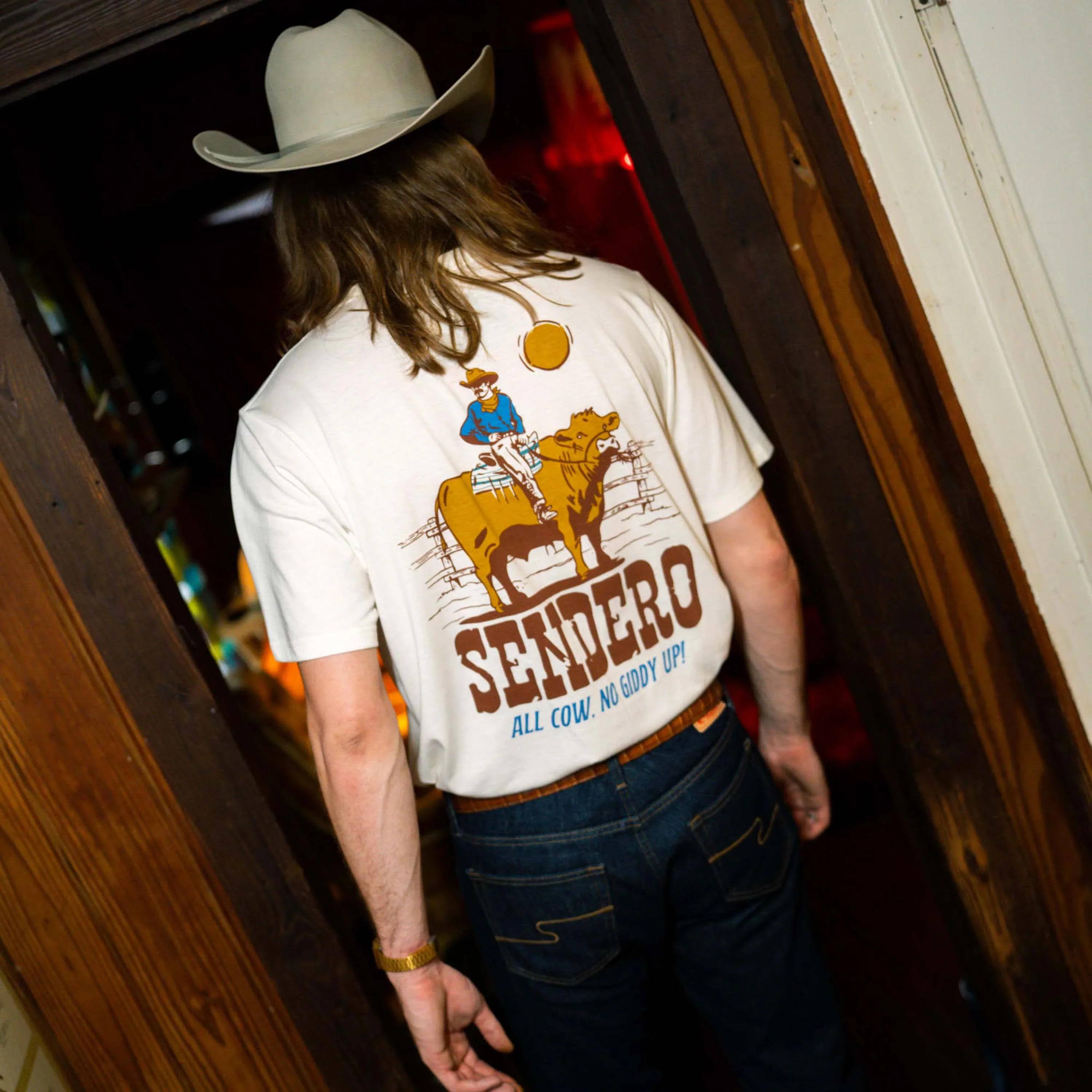 Sendero All Cow T-Shirt - Image 2