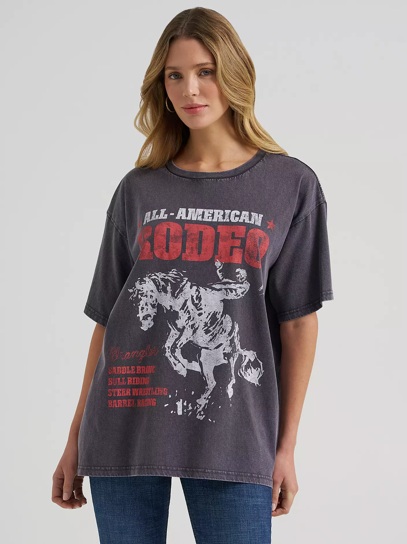 Wrangler All American Rodeo Oversized Tee