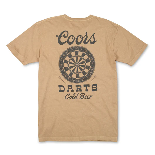 American Needle Coors Darts Tee
