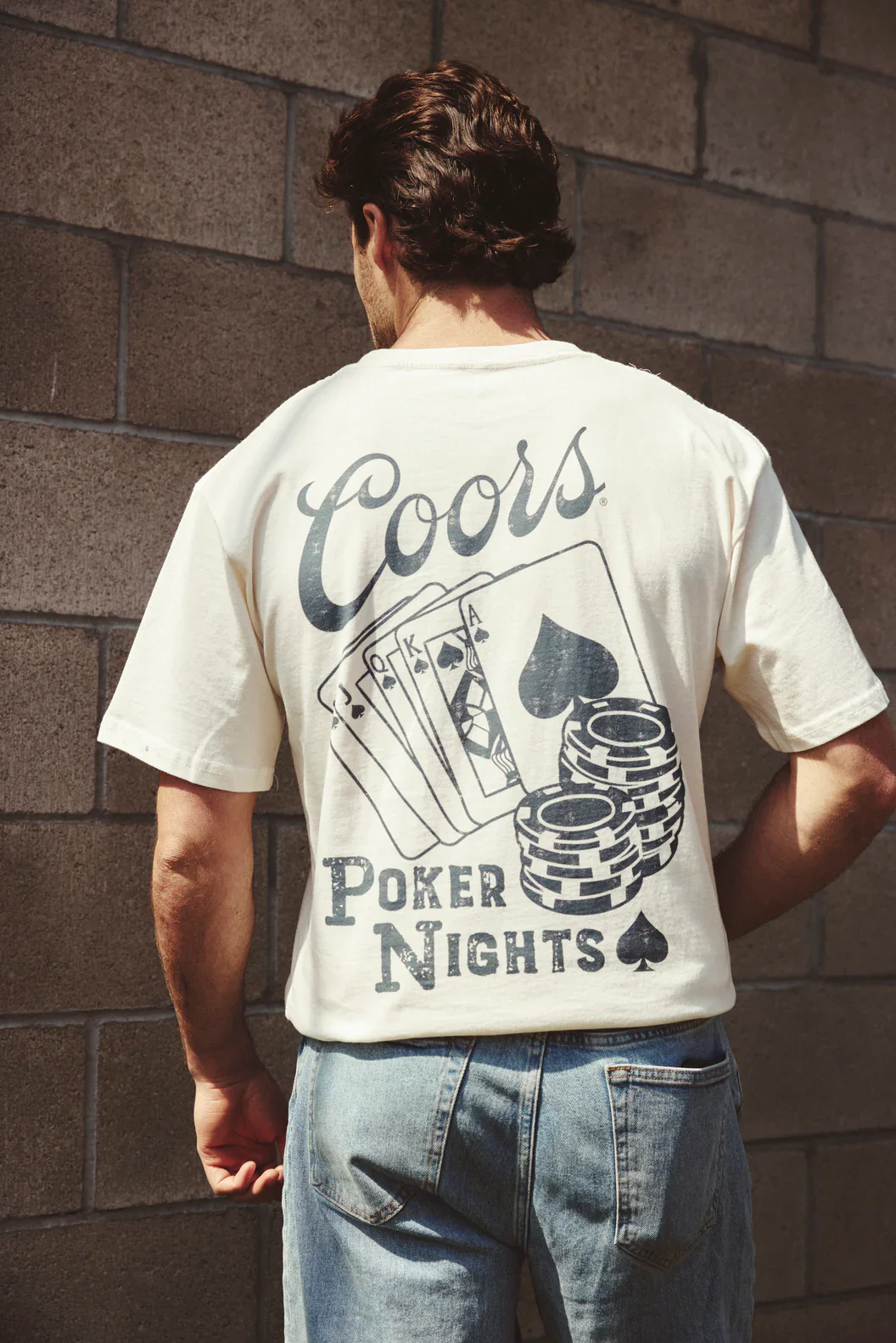 American Needle Coors Poker Night Tee