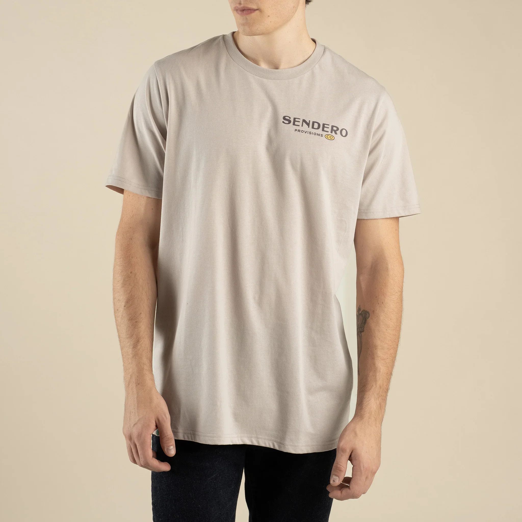Sendero Cowboy Drawin' T-Shirt - Image 5