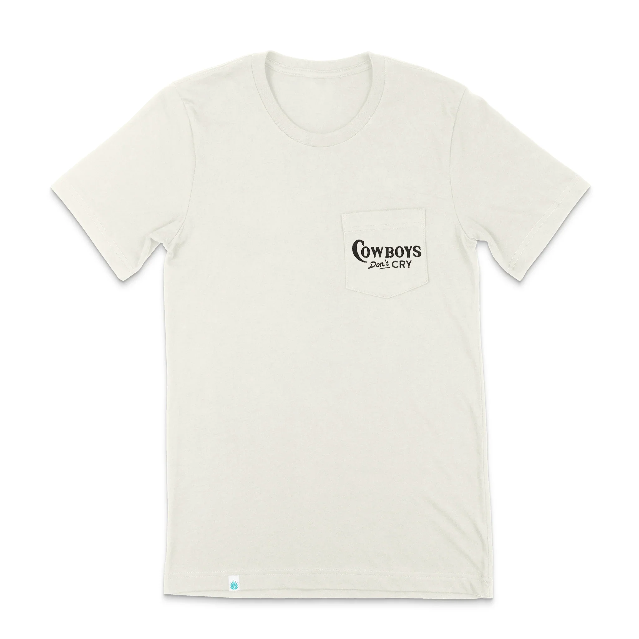Sendero Cowboys Don't Cry T-Shirt - Image 4