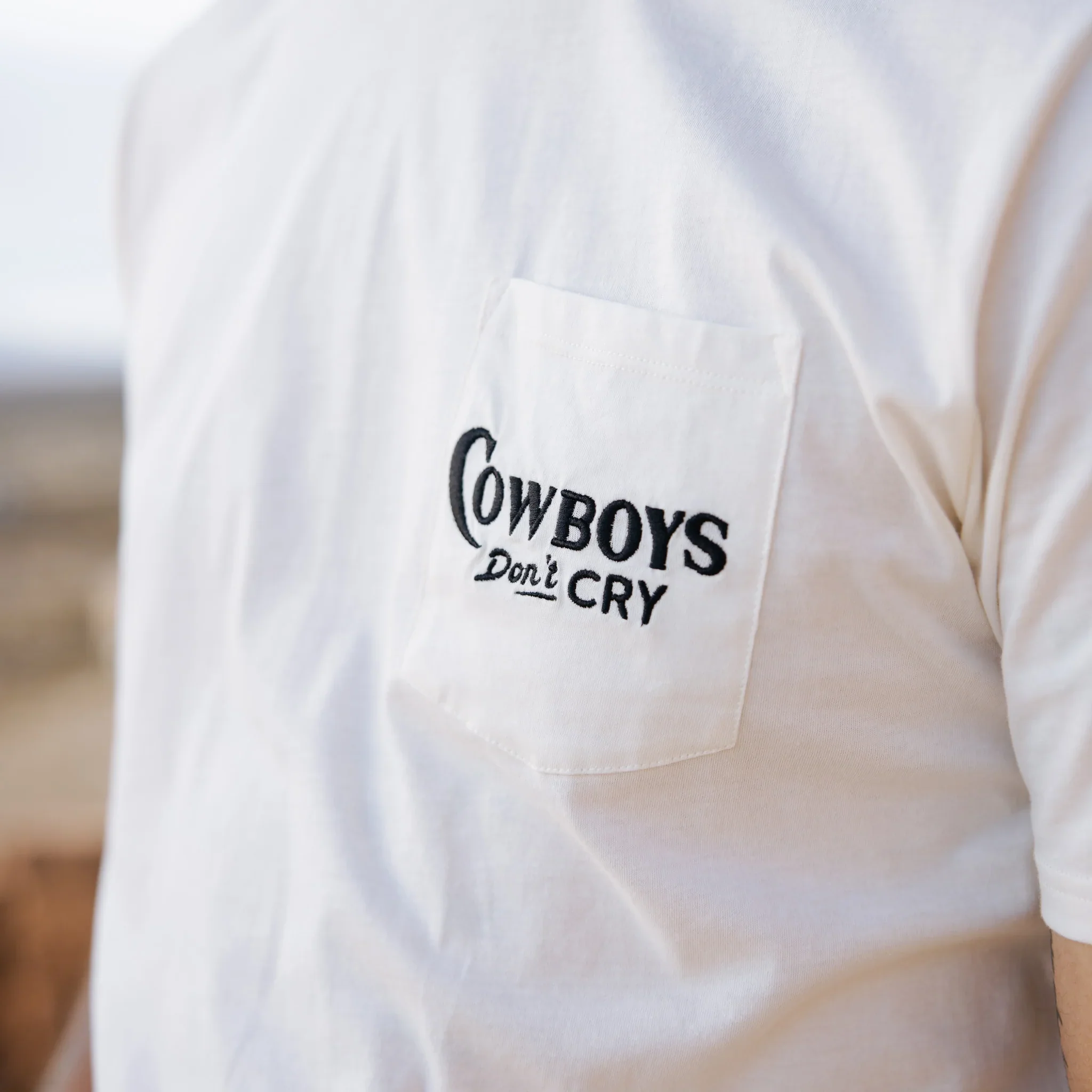 Sendero Cowboys Don't Cry T-Shirt - Image 7