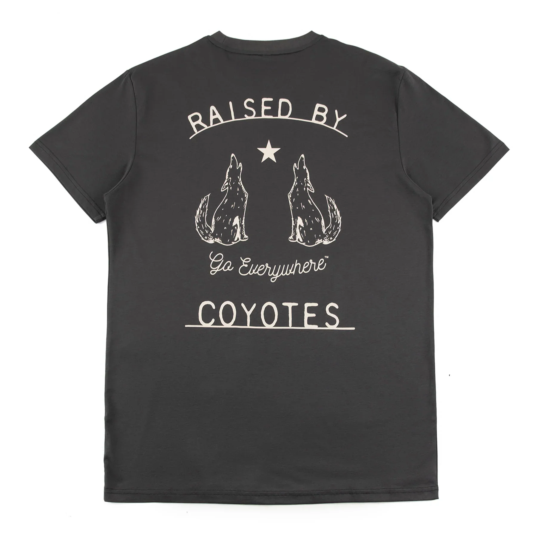 Raised By Coyotes Go Everywhere T-Shirt