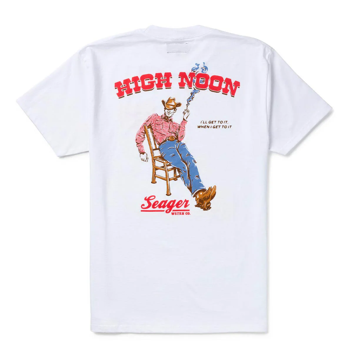 Seager High Noon Tee White