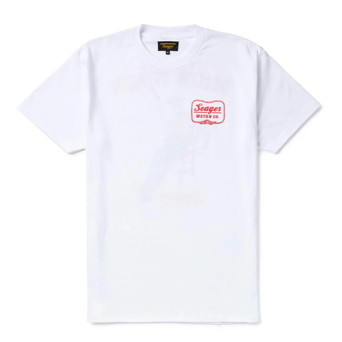 Seager High Noon Tee White - Image 2