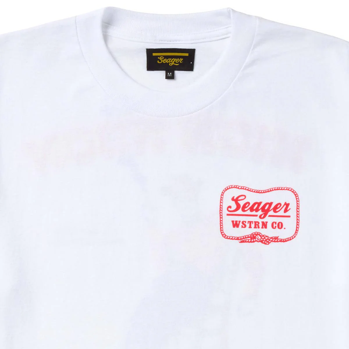 Seager High Noon Tee White - Image 4