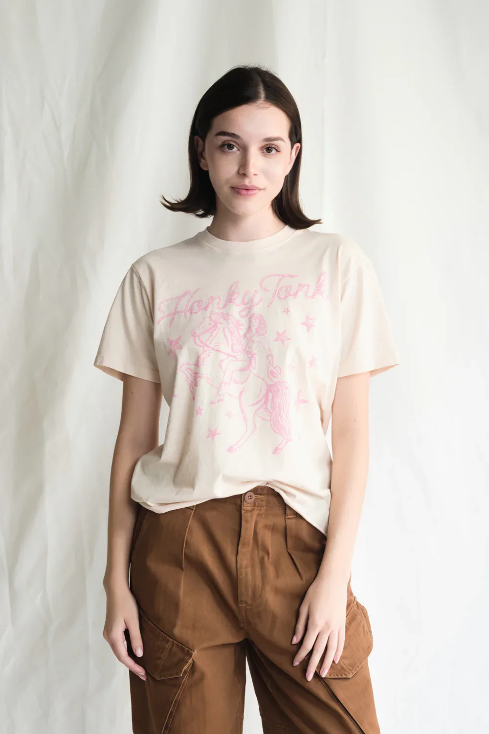 People of Leisure Honky Tonk Tee - Image 3