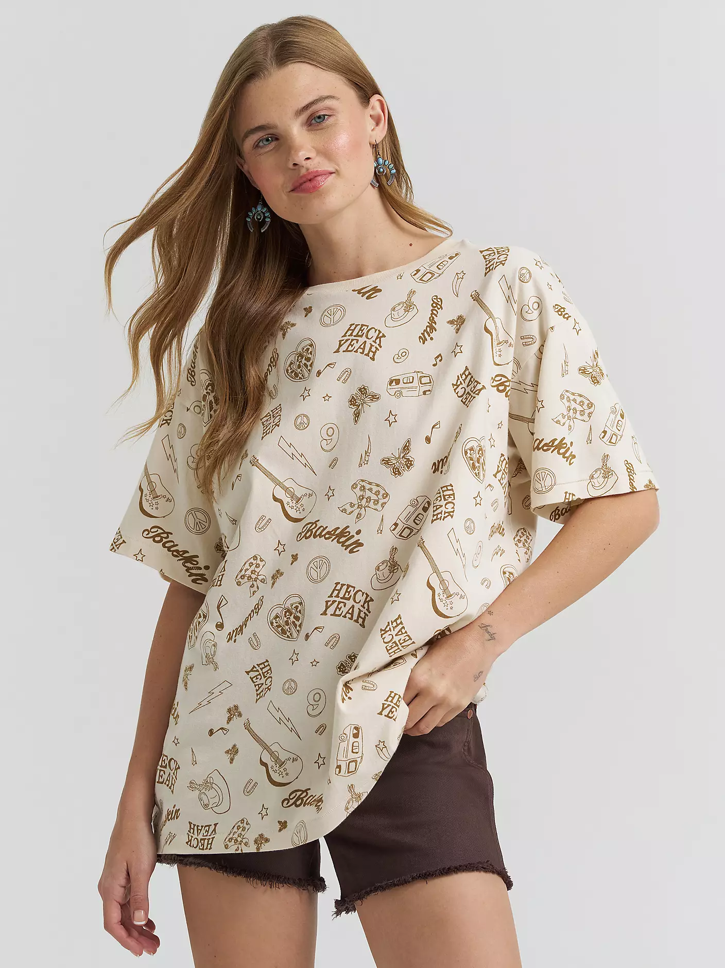 Lainey Wilson x Wrangler Life Of Lainey Tee - Image 2