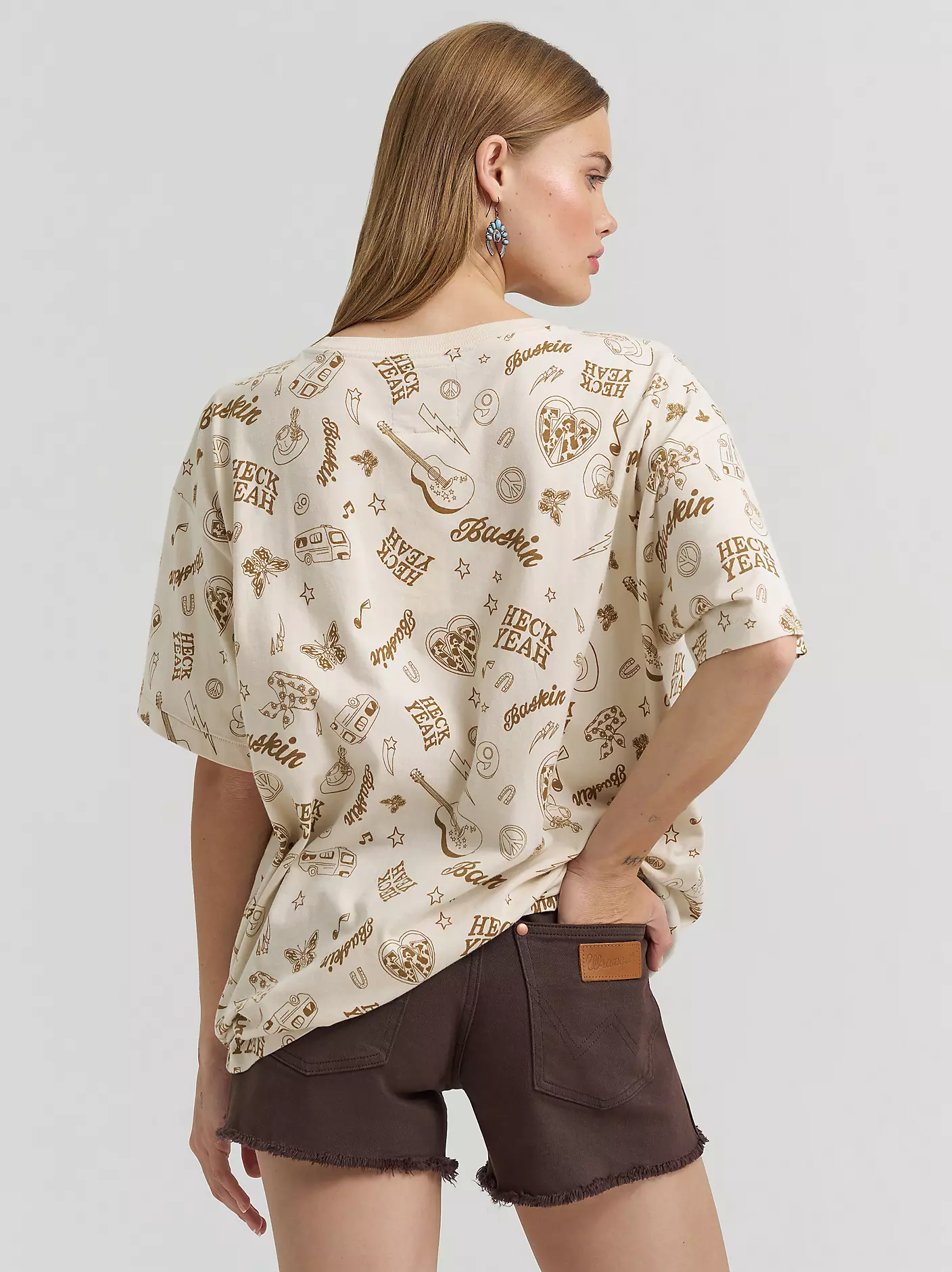 Lainey Wilson x Wrangler Life Of Lainey Tee - Image 4